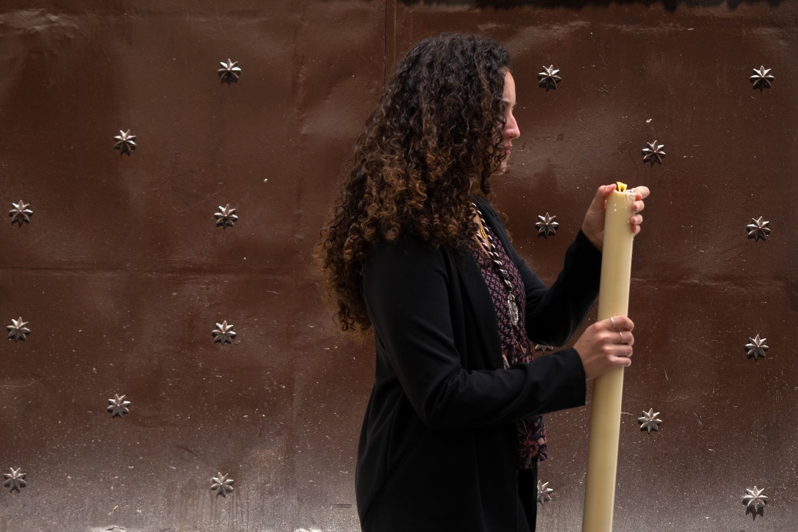 Traslado titulares Hdad. del Carmen a la Iglesia de los Terceros