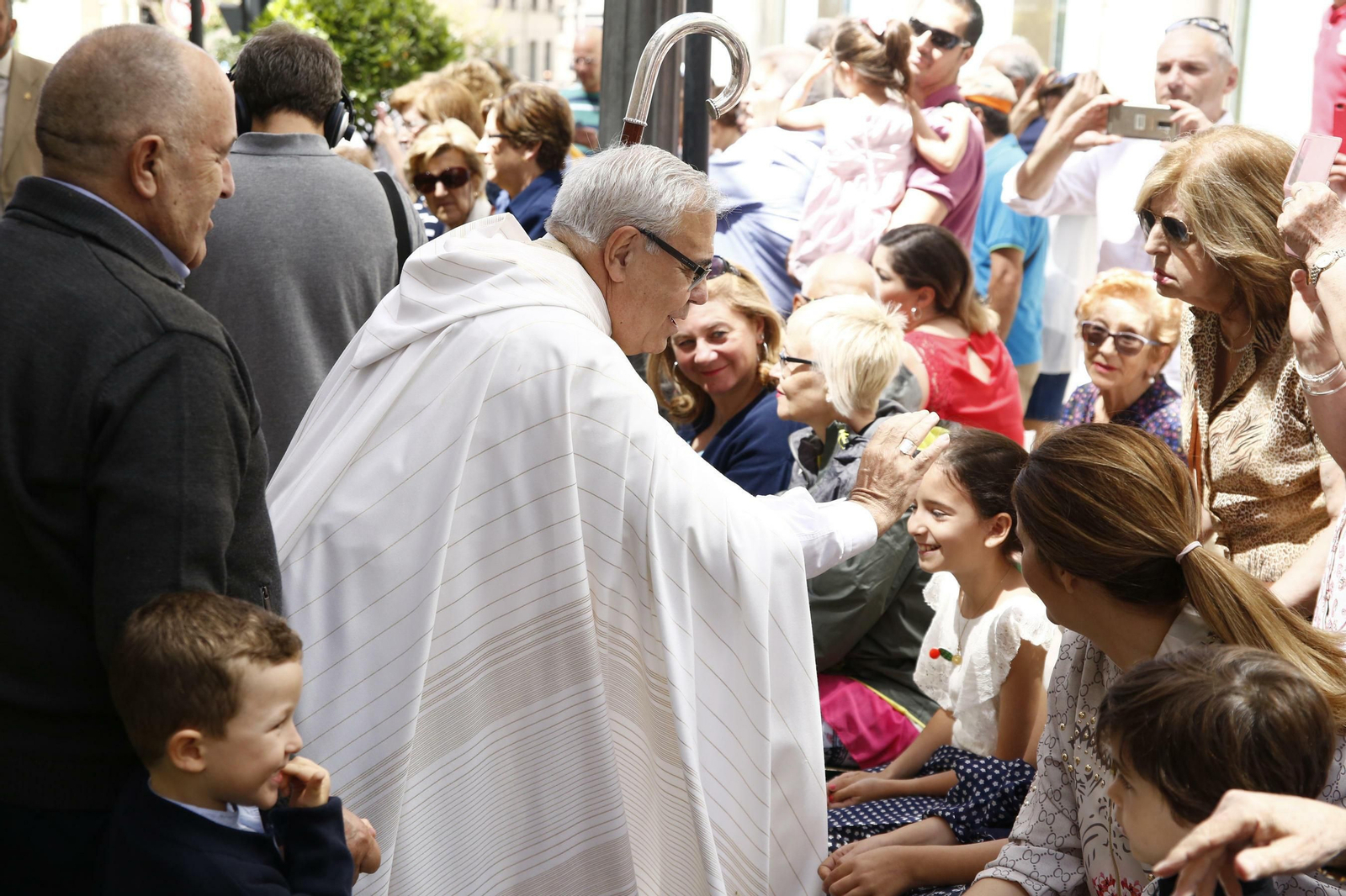 Las mejores imágenes de la procesión del Corpus Christi