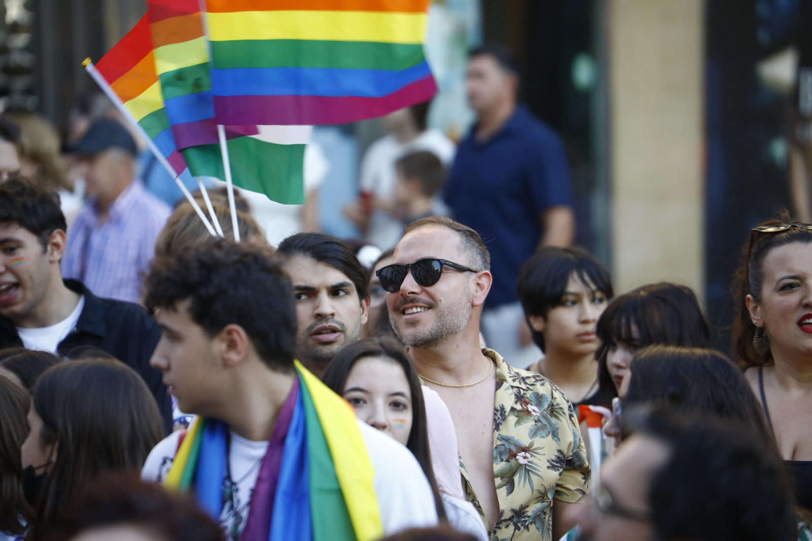 La marcha del Orgullo LGTBIQ+ de Córdoba, en imágenes