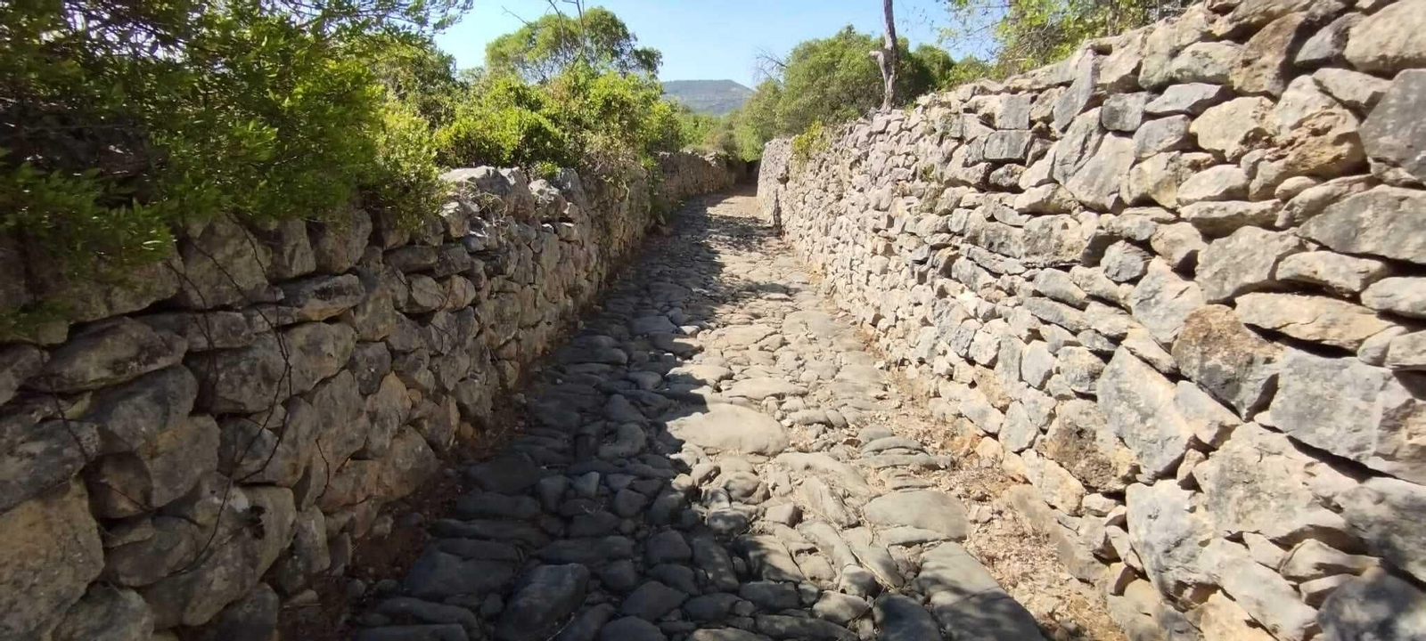 La Calçadinha Romana de São Brás de Alportel, un trozo de historia bajo tus pies