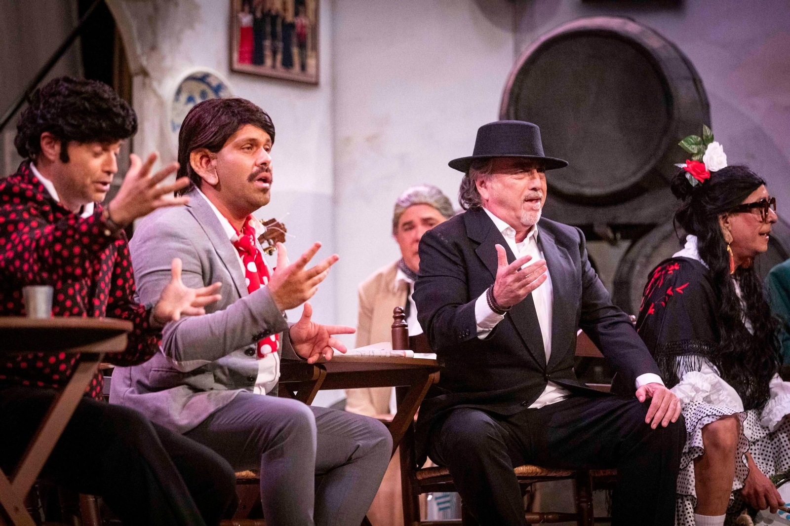 Primera sesión de semifinales del COAC 2024