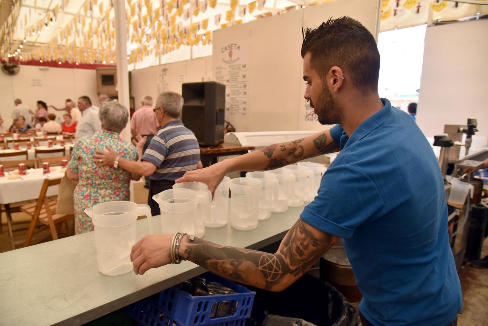 Más imágenes del lunes de Feria en Tarifa