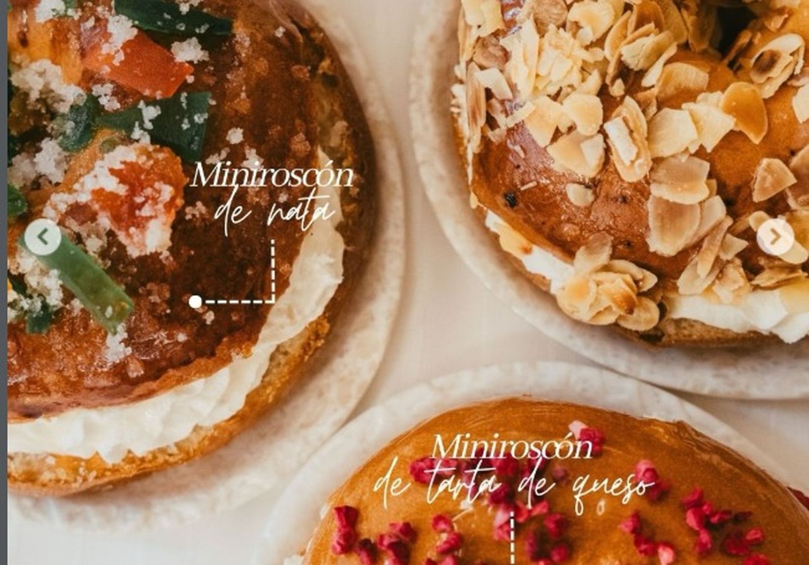 Entre todos los obradores de la provincia ha sido elegido como el que hace el mejor Roscón de Granada