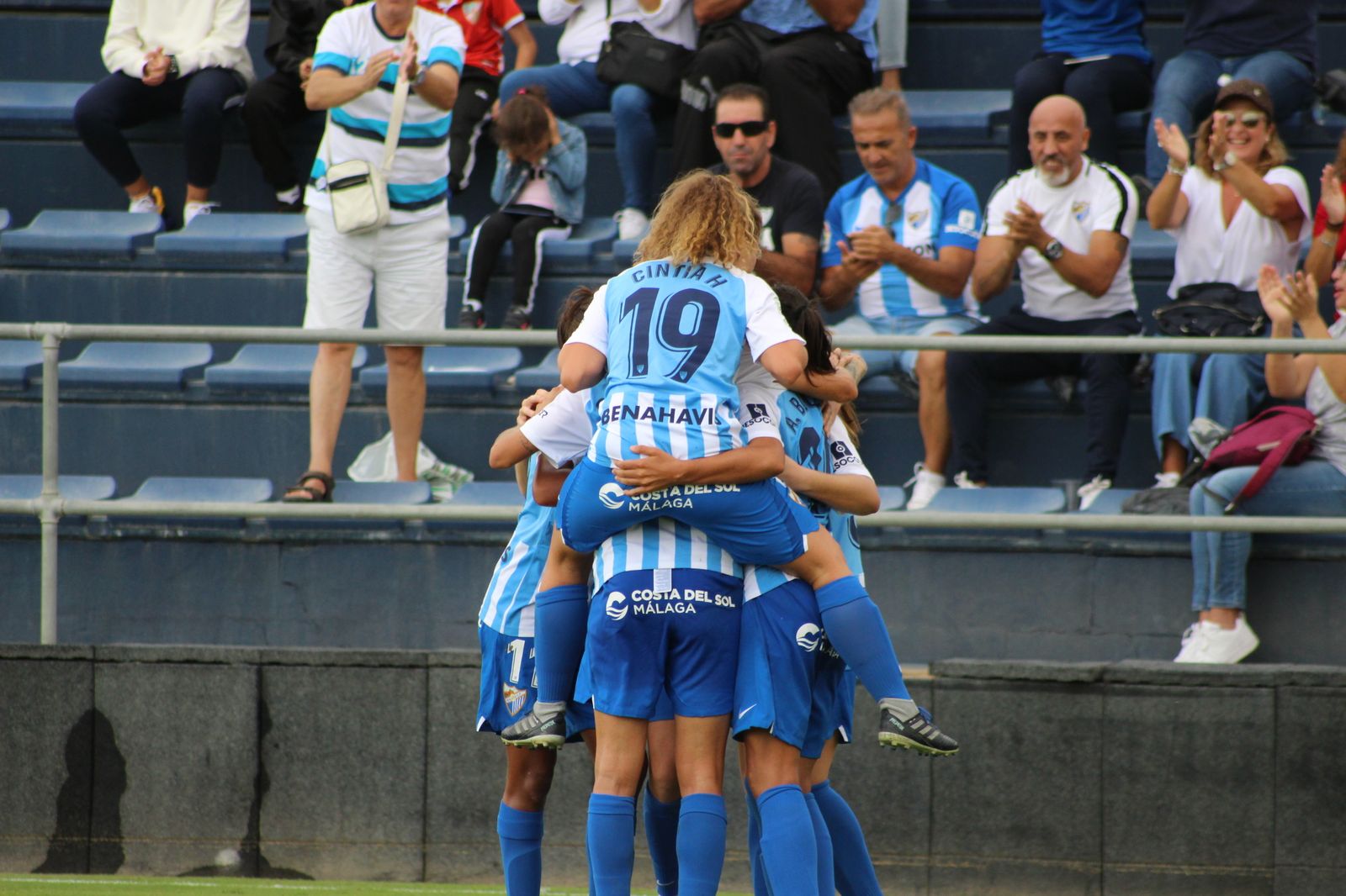 Las fotos de Málaga Femenino-UD Granadilla Tenerife B