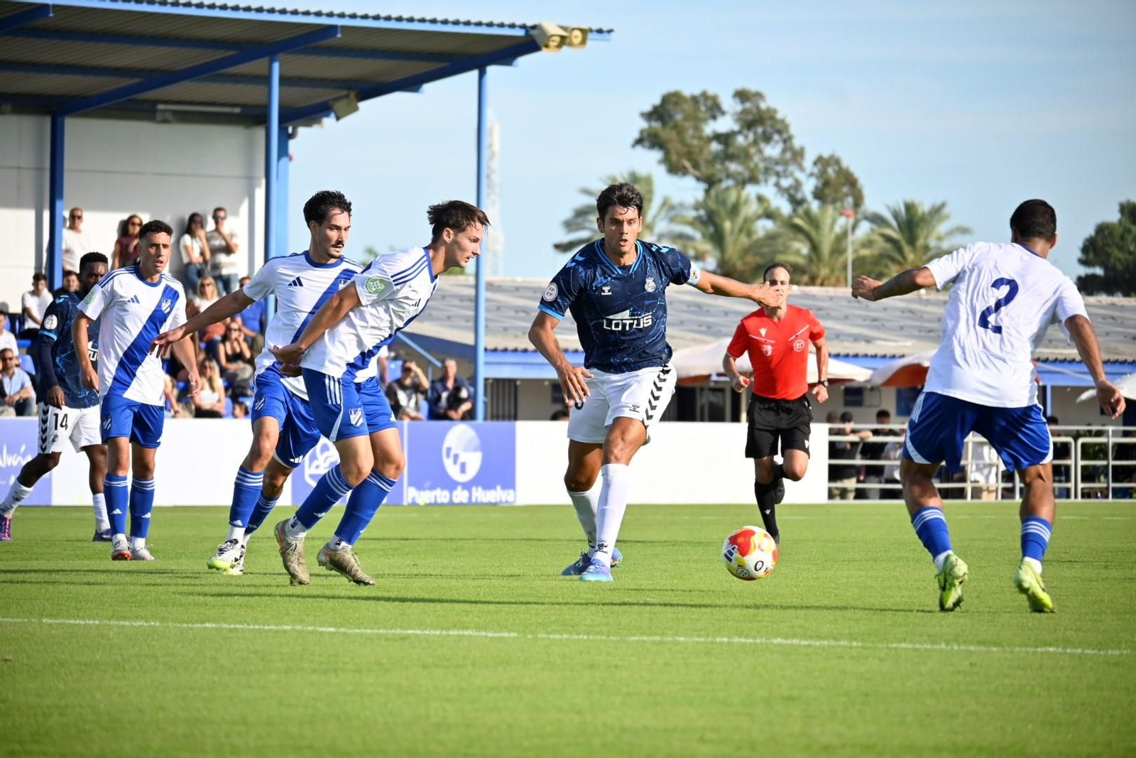 Las fotos del Atlético Onubense - Balona
