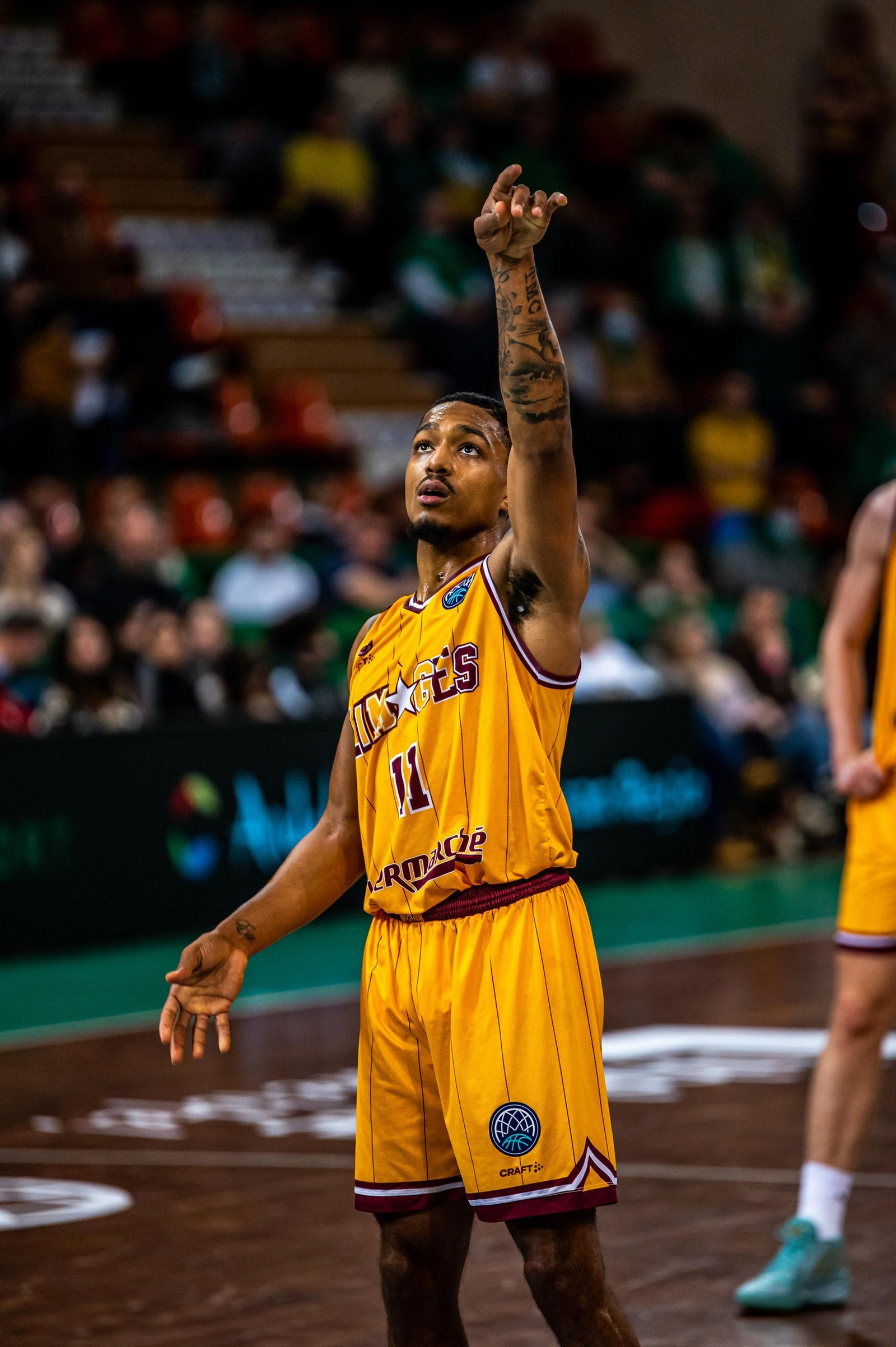 El Limoges-Unicaja, en fotos