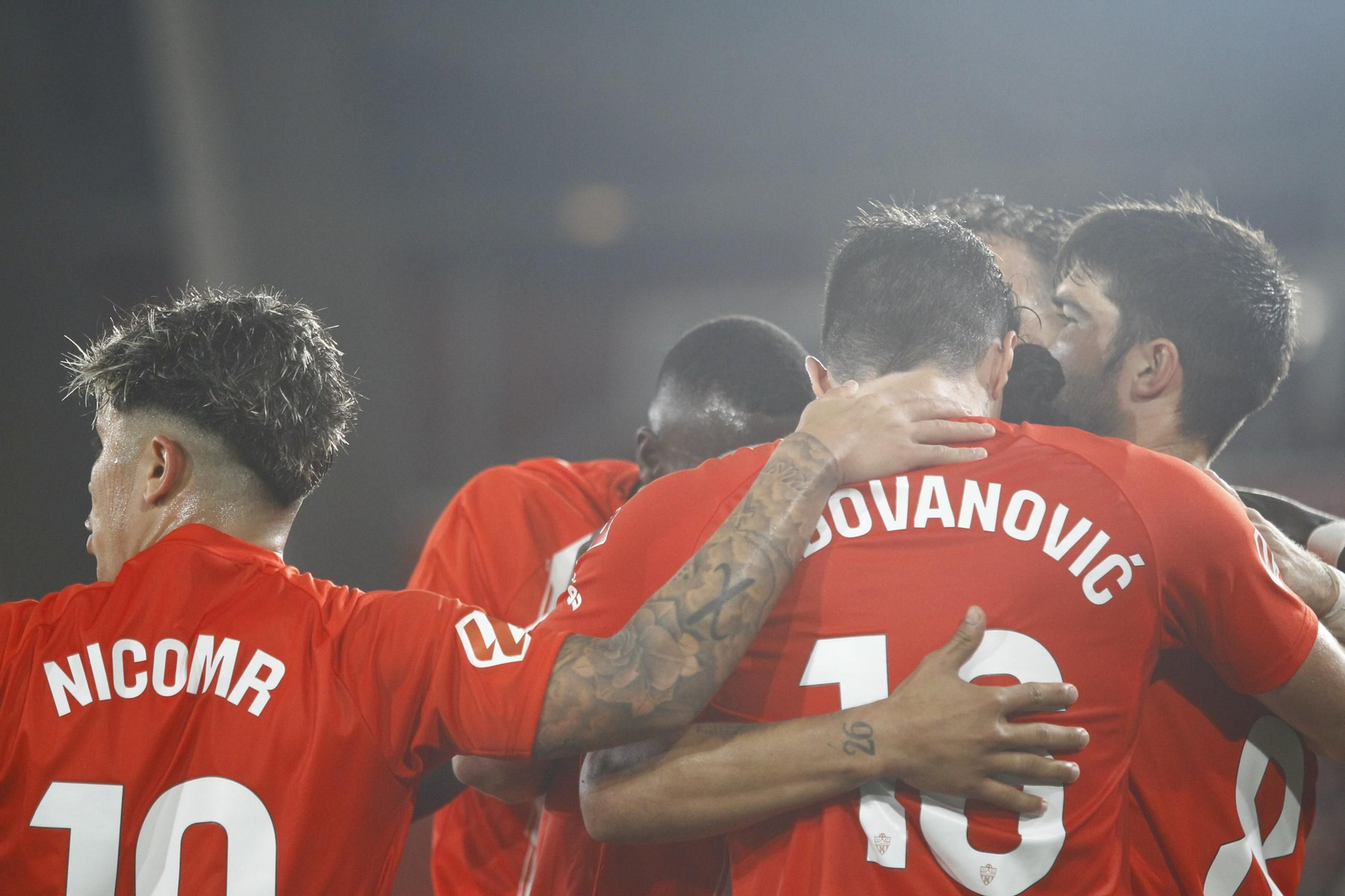 Las mejores imágenes del partido U.D. Almería-F.C. Cartagena