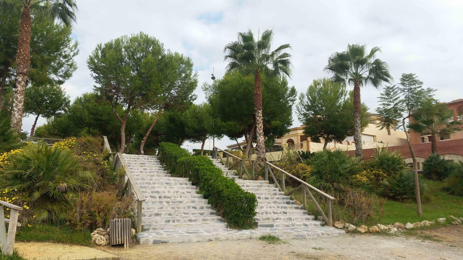 El Parque Totalán en La Cala del Moral (Rincón de la Victoria).