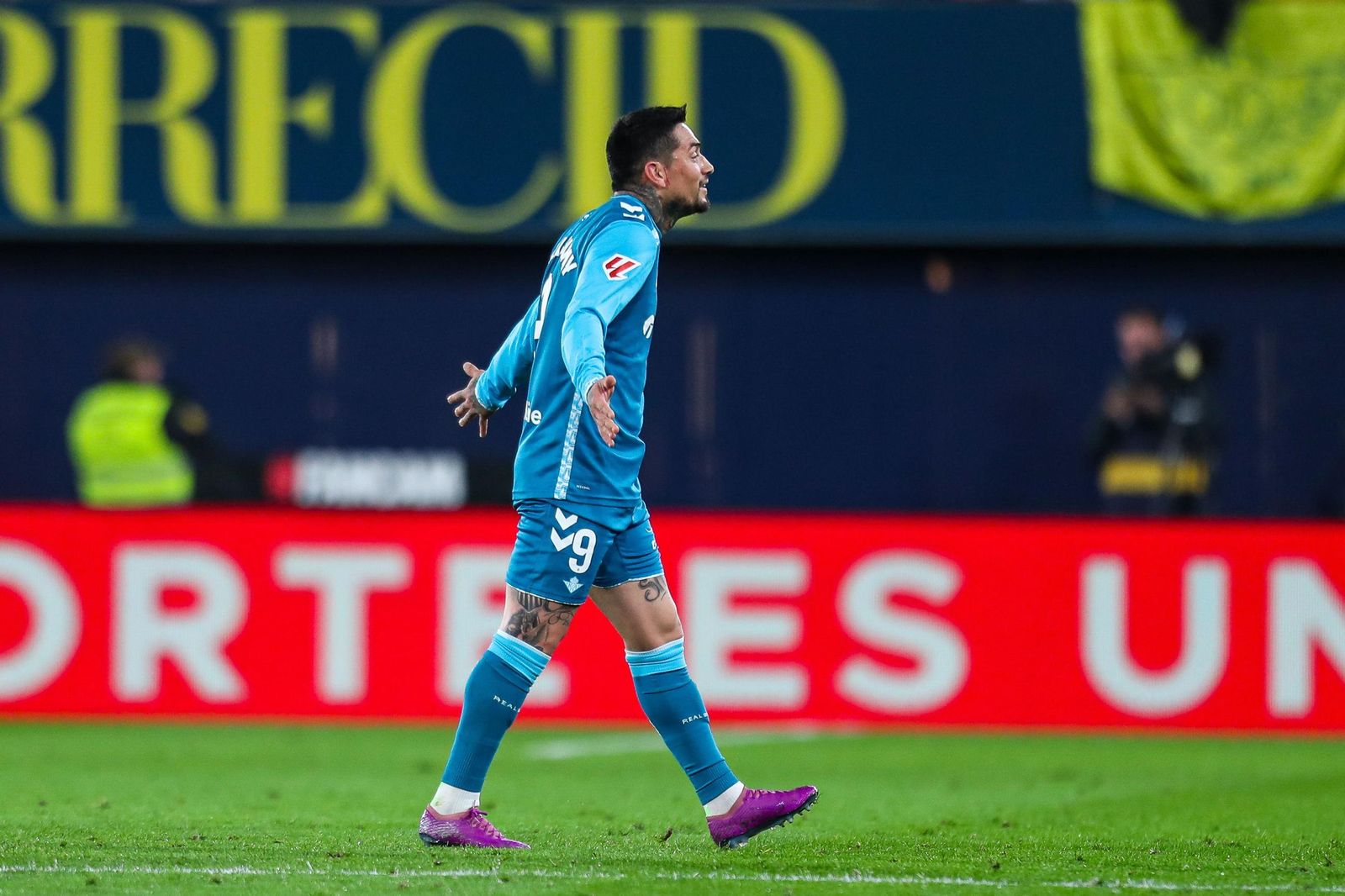 Las fotos del Villarreal - Betis