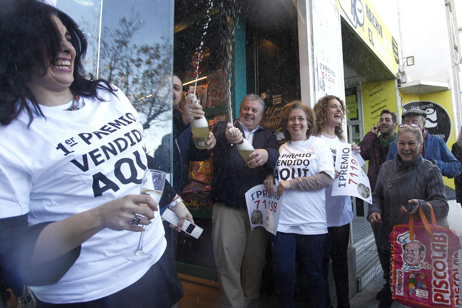 Primer premio en Avenida del Puerto
