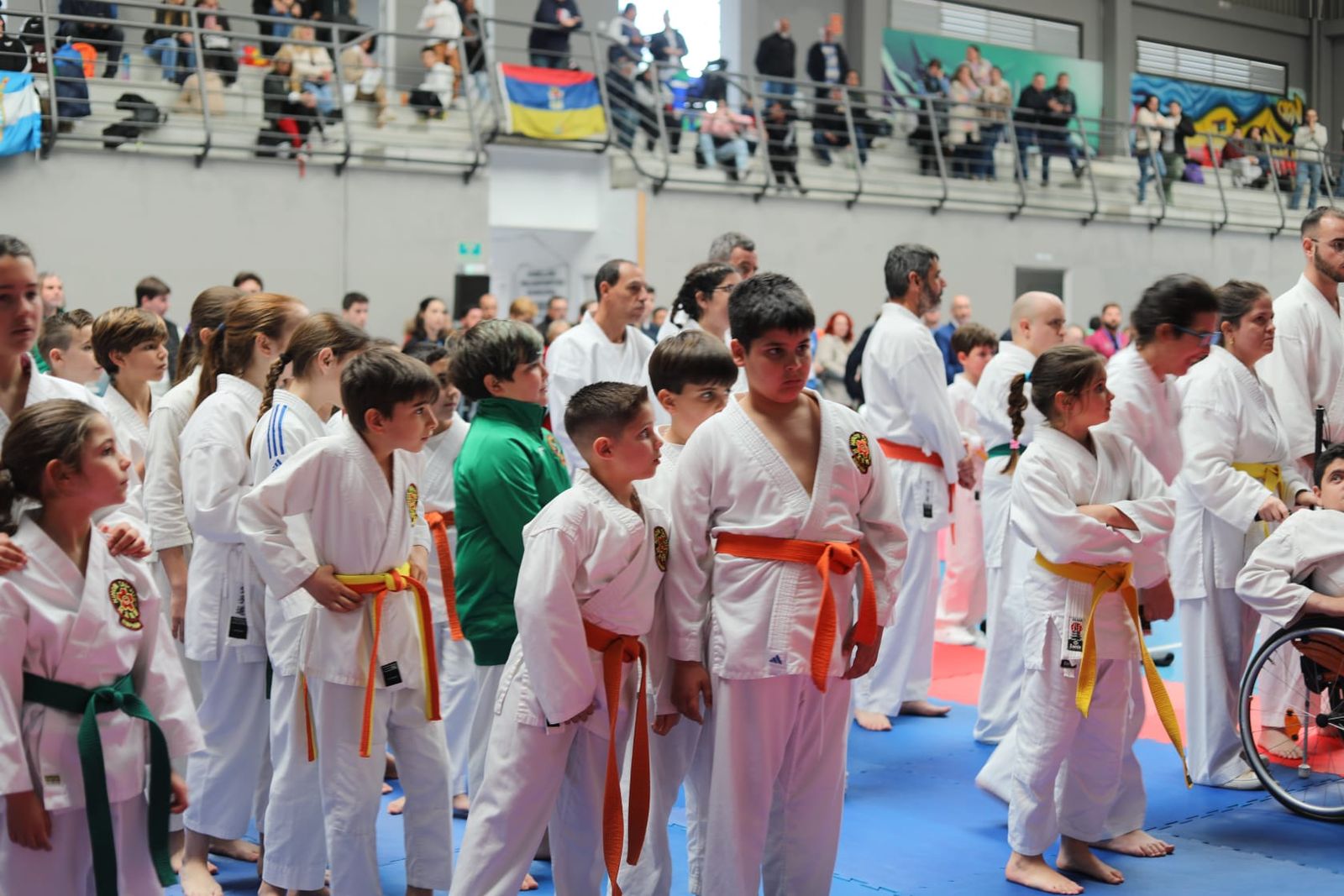 Los mejores momentos de la Escuela de Nihon Tai-Jitsu del Club Nazaret en el Andaluz