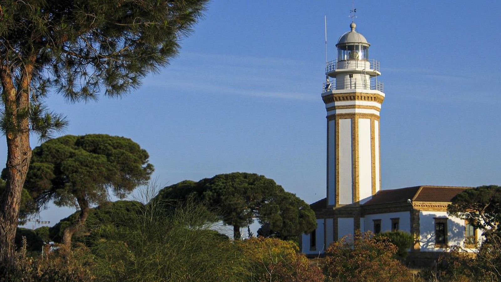 Faro de Mazagón.