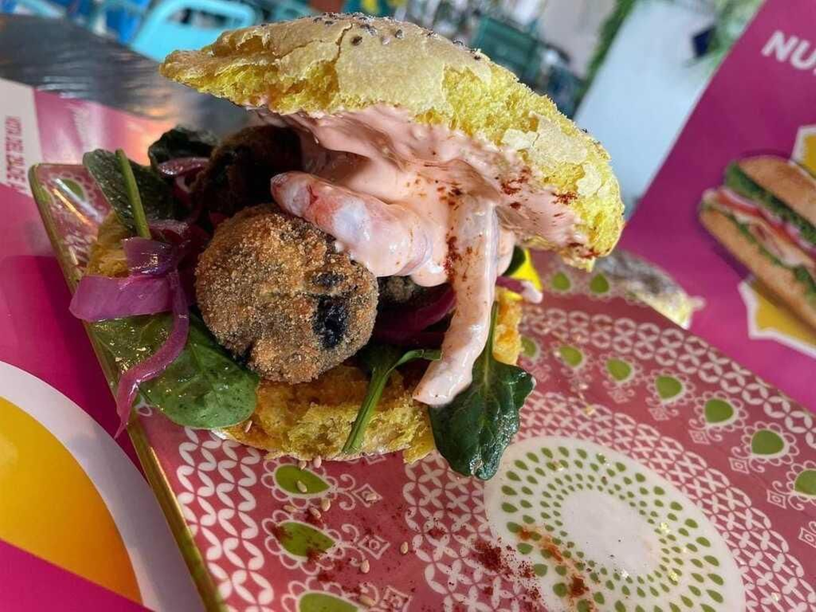 'Crocata' es la propuesta del bar La Ola