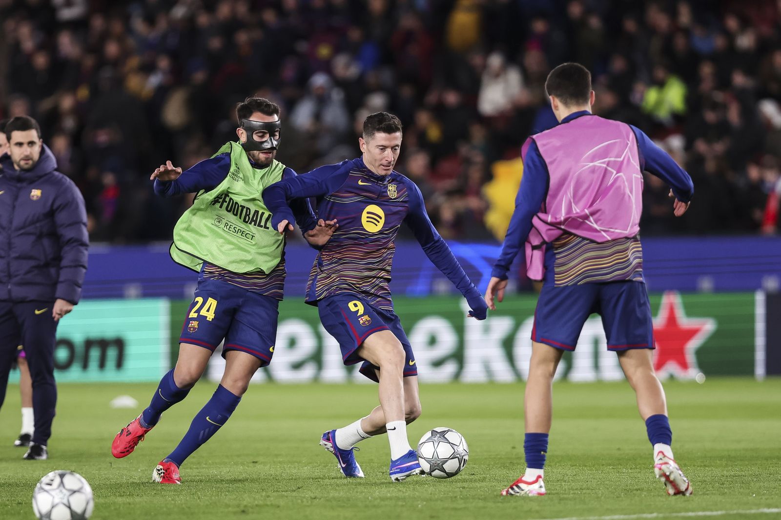 Las fotos del Barcelona-Copenhague