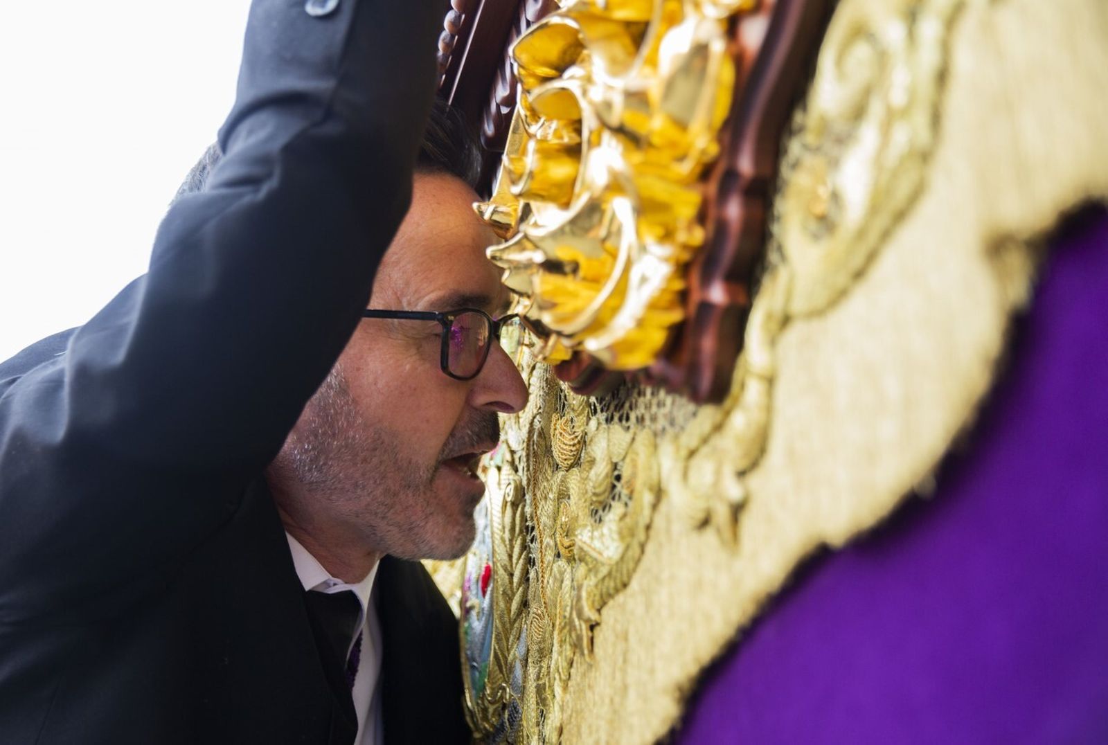 Domingo de Ramos en Montilla: La procesión de la Juventud, en imágenes