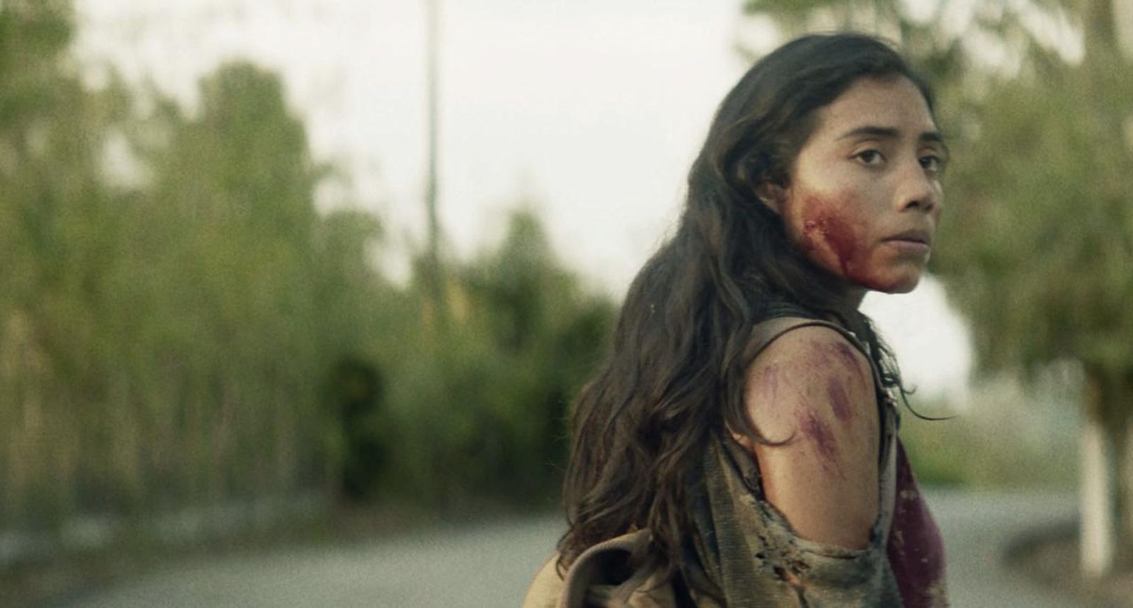 Karen Martínez en 'Cadejo blanco'.