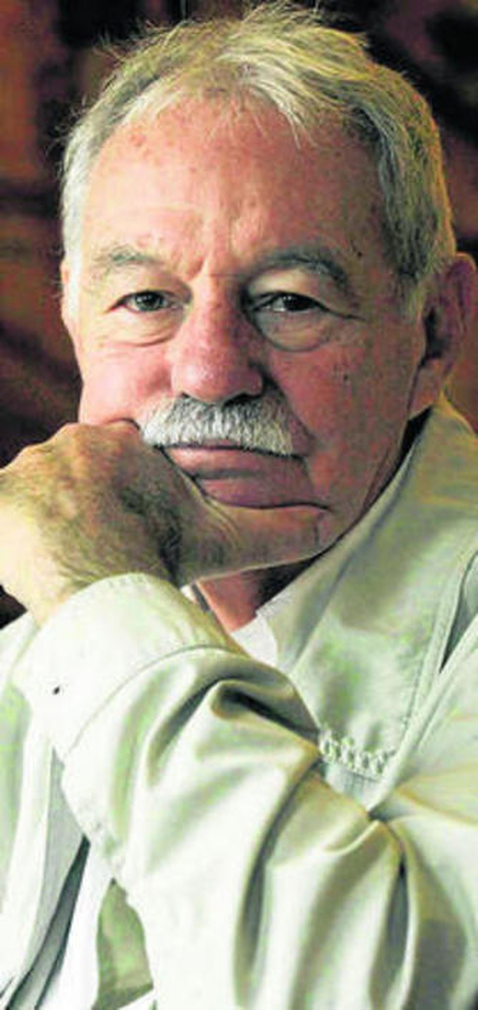 Eduardo Mendoza, en Santander.