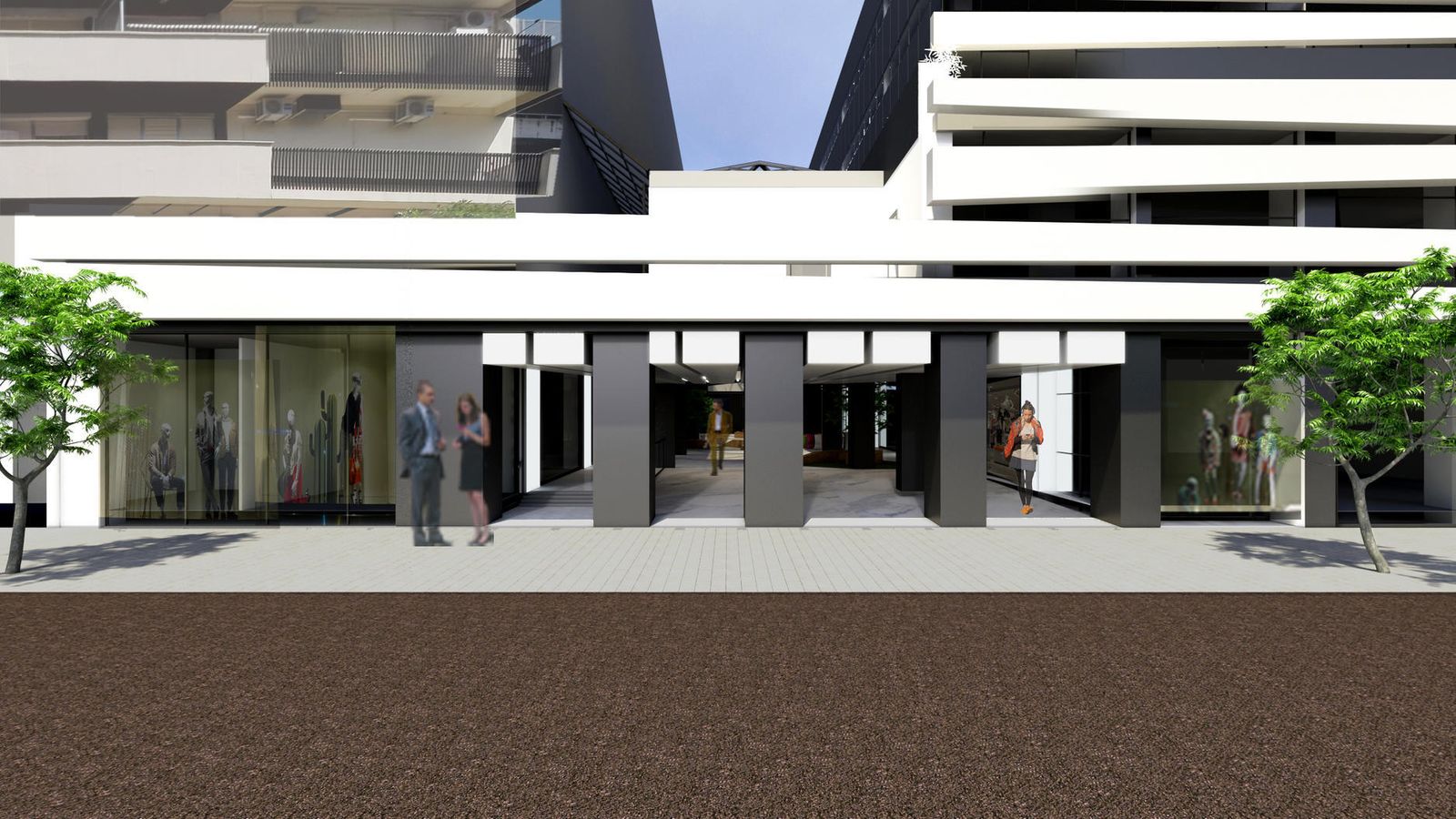 La presentación del proyecto de remodelación del edificio Villasís