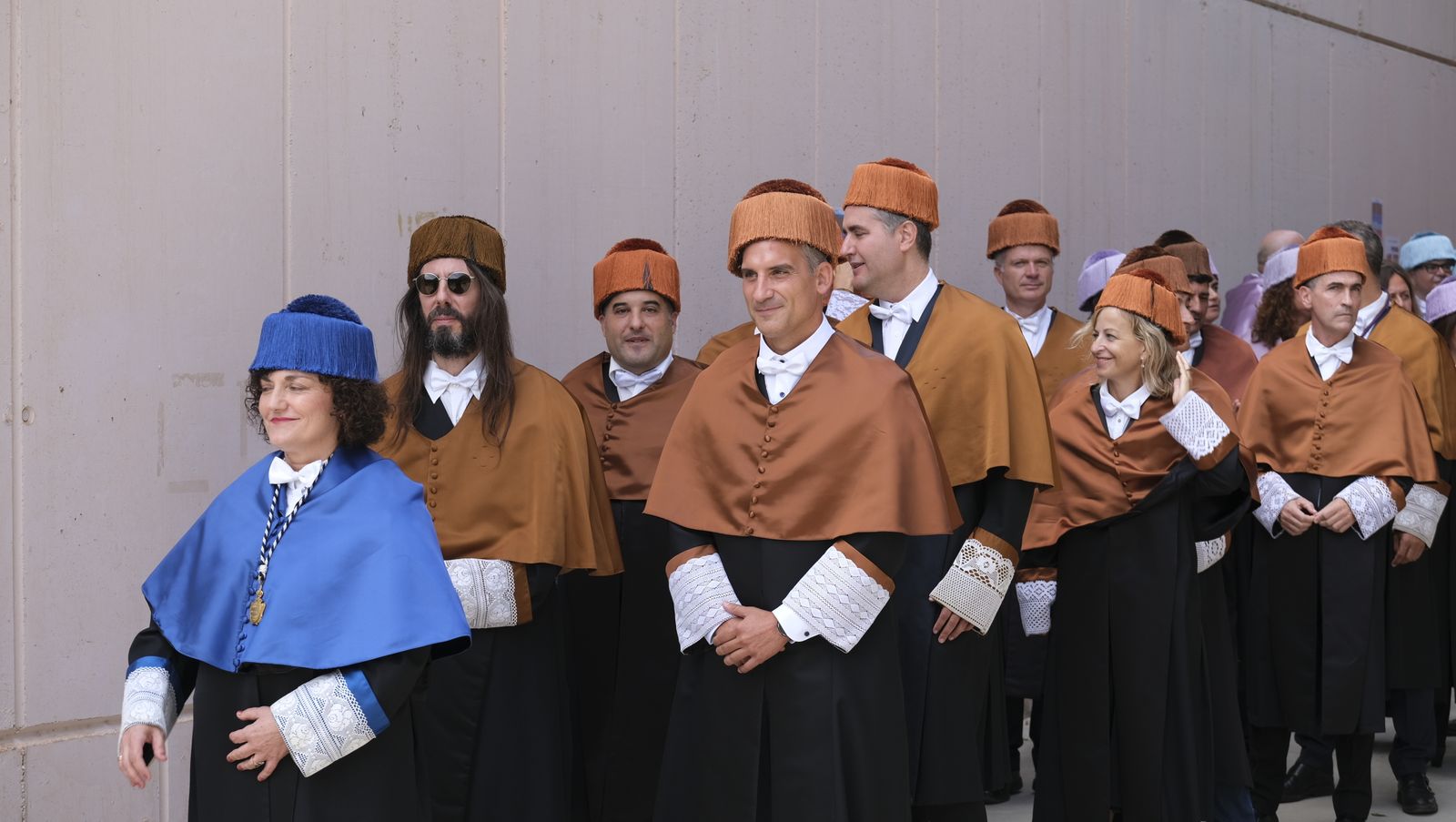 El Presidente de la Junta Juanma Moreno, inaugura el curso universitario andaluz en Almería