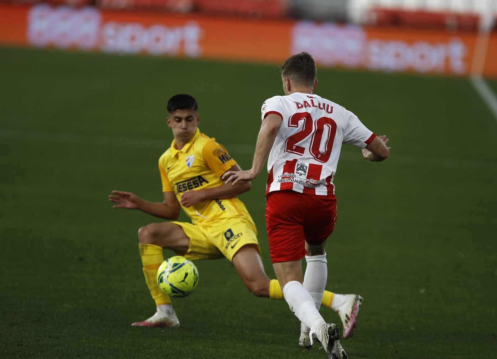 Fotogalería U.D. Almería-Málaga C.F.