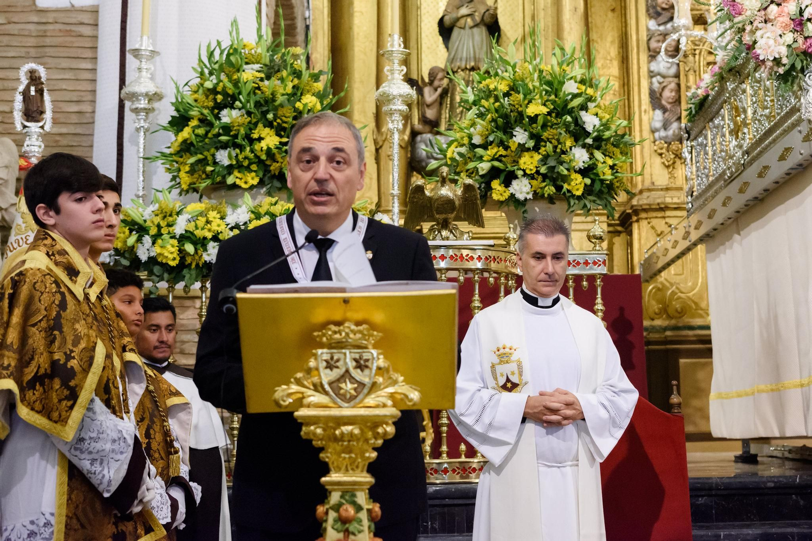 Las mejores imágenes de la procesión de clausura del Año Jubilar de la Virgen del Carmen en Rute