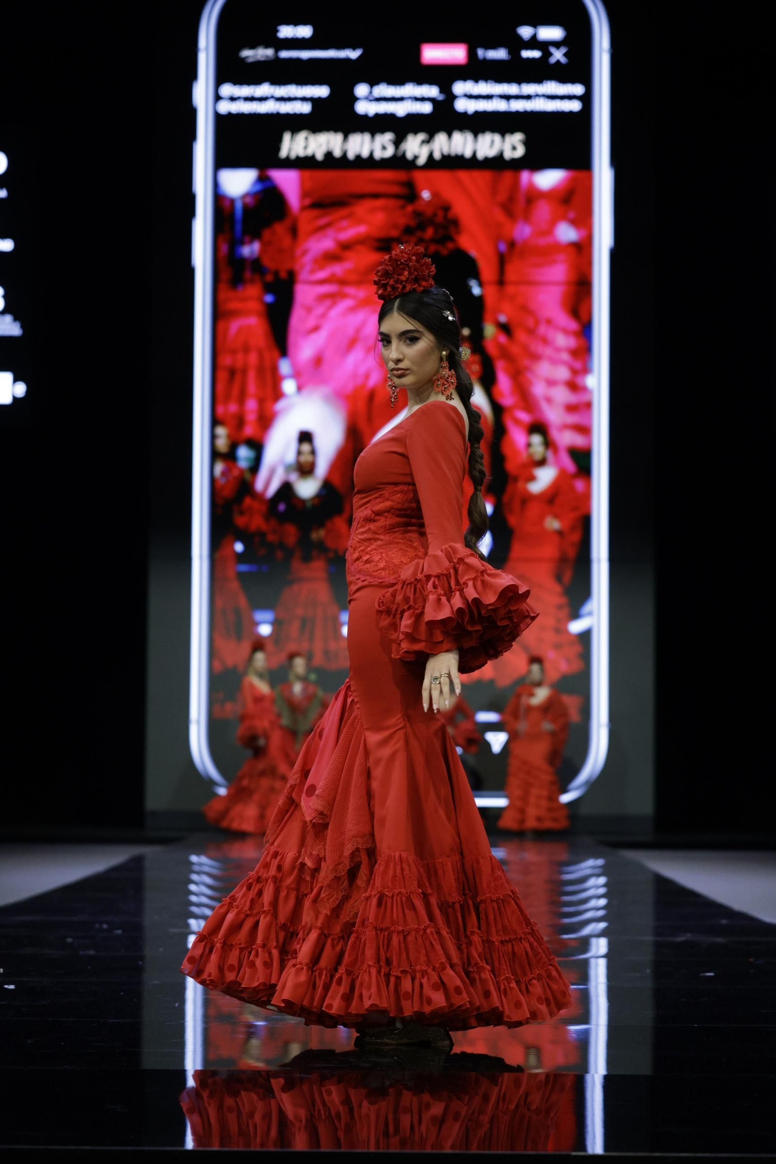 El desfile de Aurora Gaviño en SIMOF 2025, todas las fotos