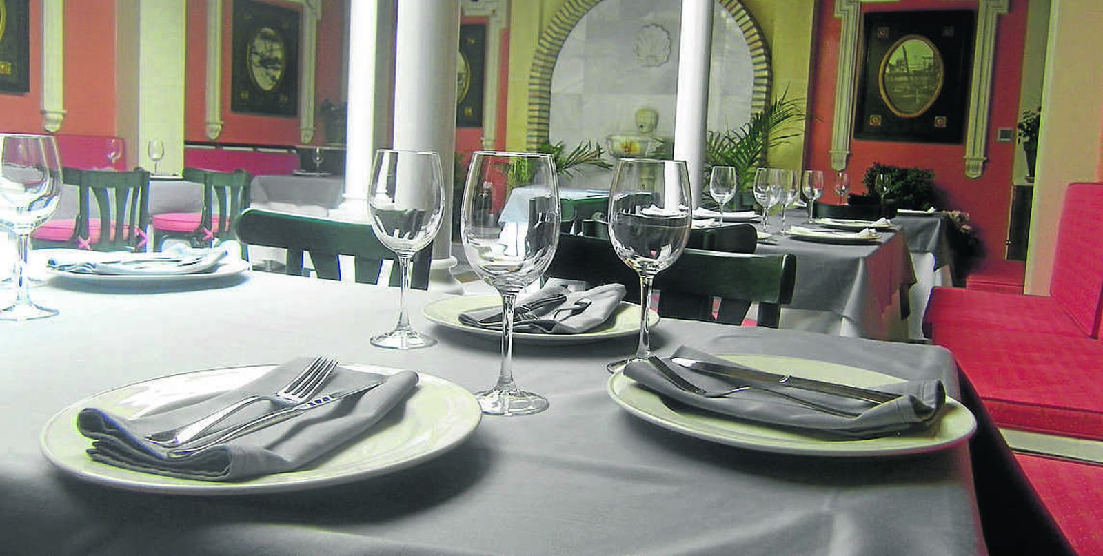 El restaurante Zaccaria, nuevo en El Puerto.