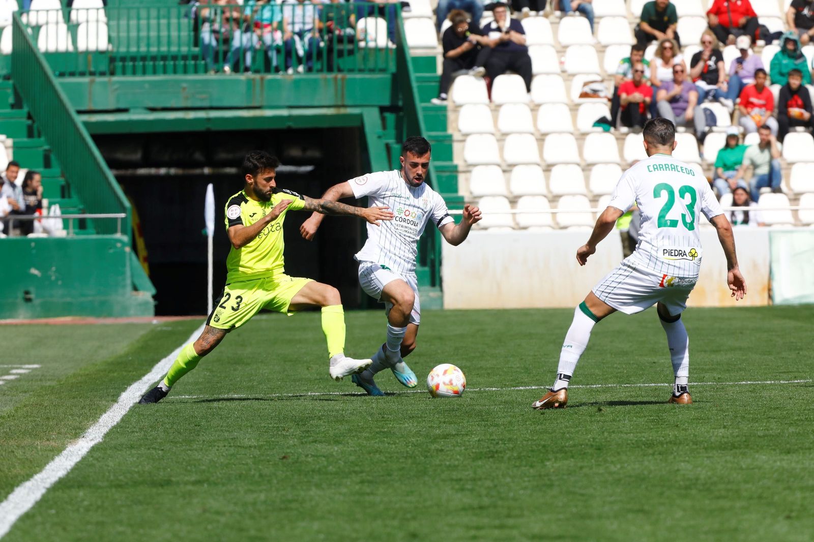 El Córdoba CF - Ceuta, en imágenes