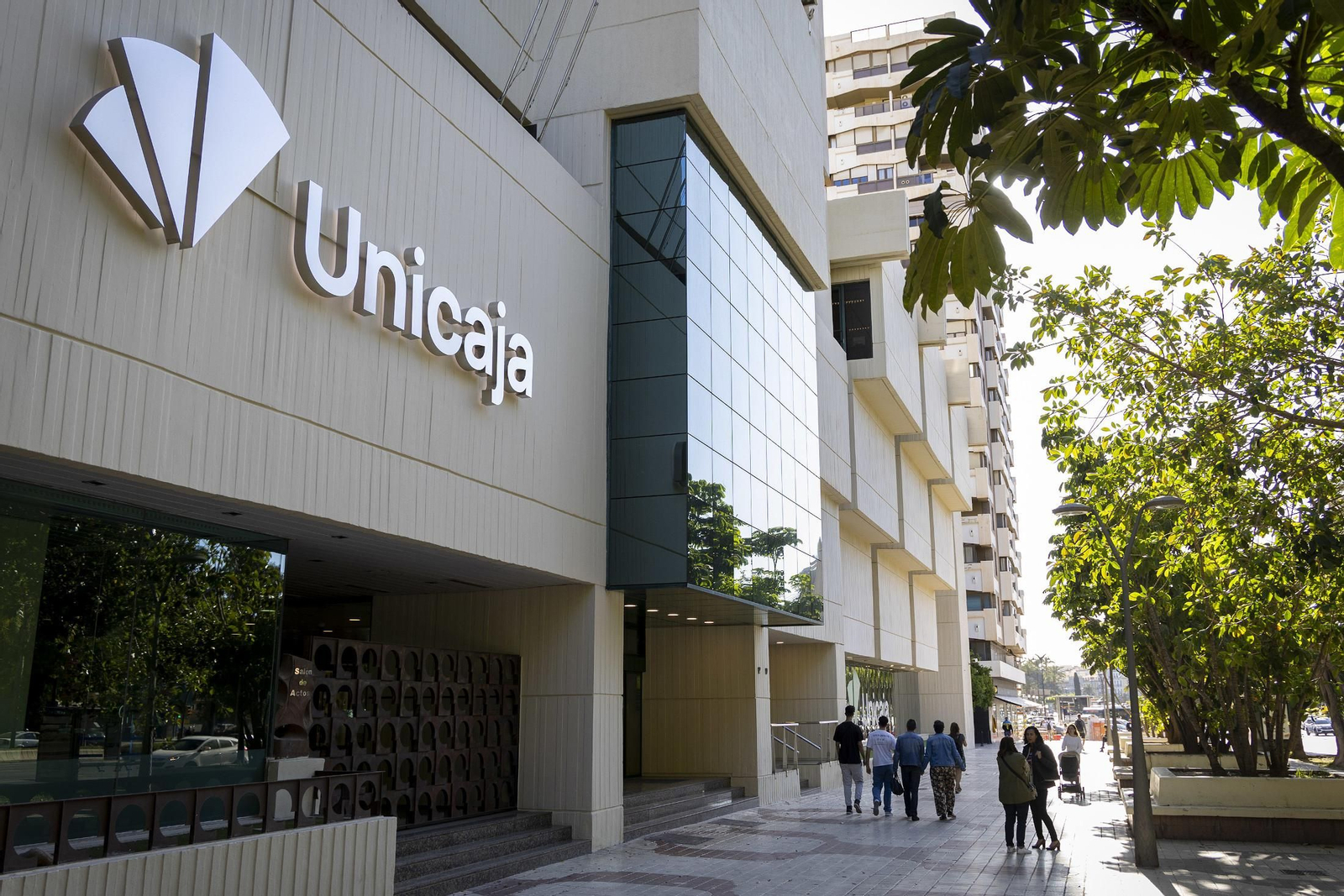 Imagen archivo banco Unicaja.