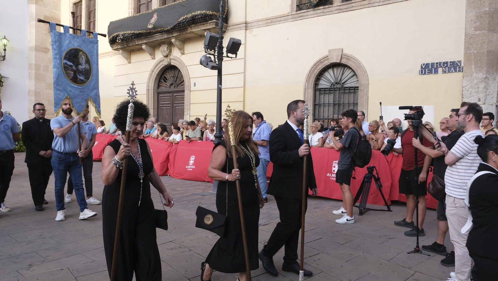 La Procesión de la Virgen del Mar, en imágenes
