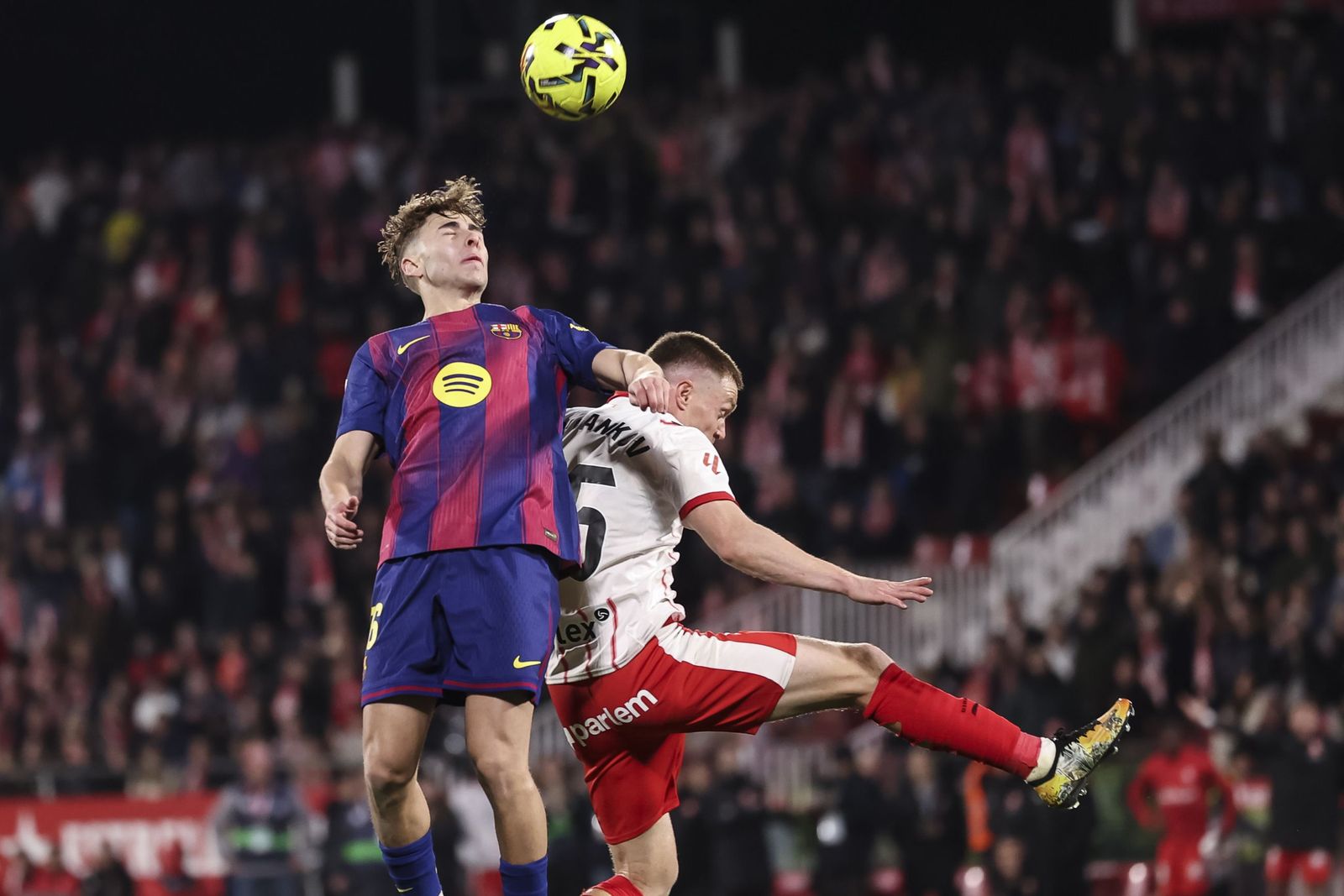 Las fotos del Girona-Barcelona