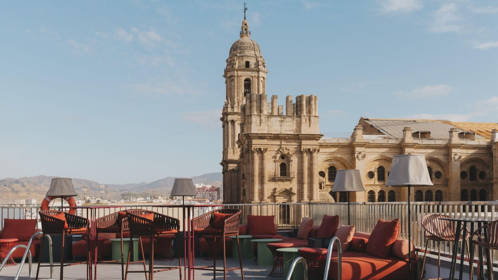 Vistas del hotel Catalonia Molina Lario.