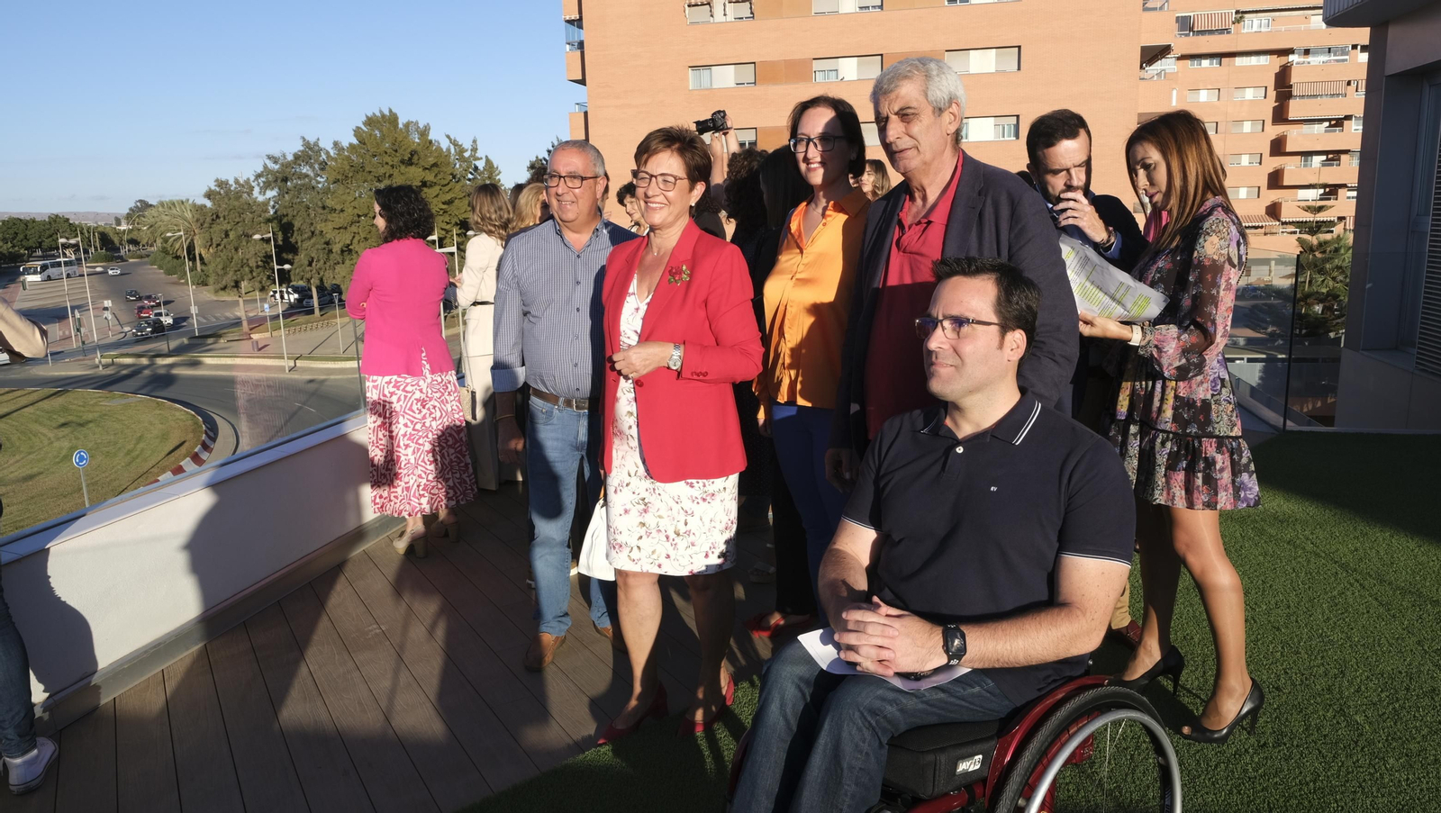 Imágenes de la inauguración del Espacio Alma