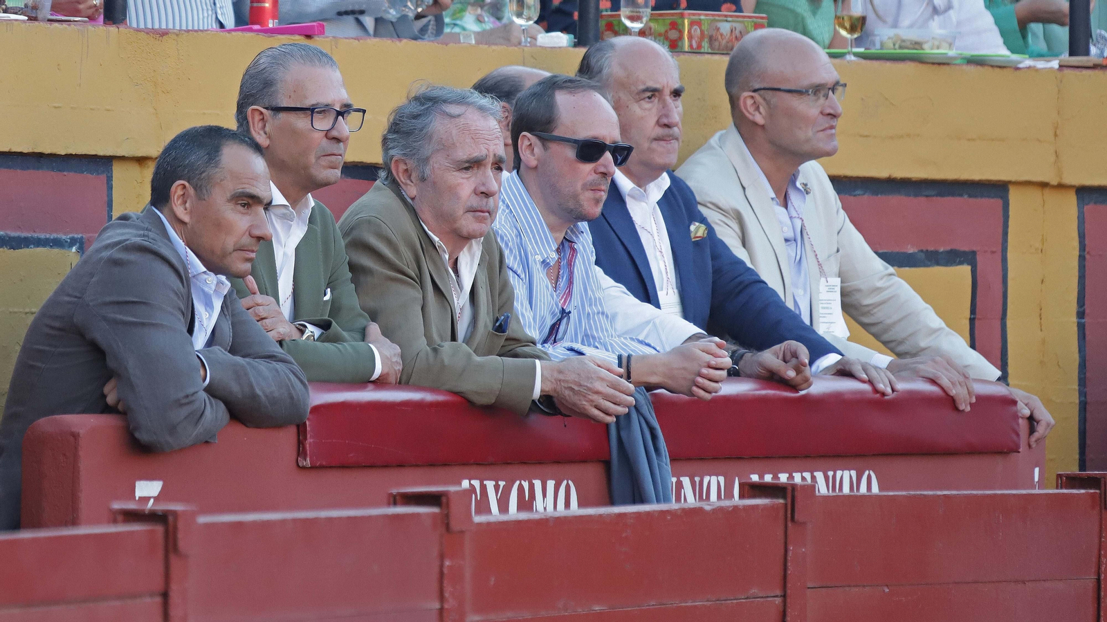 Ambiente en la corrida del viernes de la Feria Taurina de Algeciras