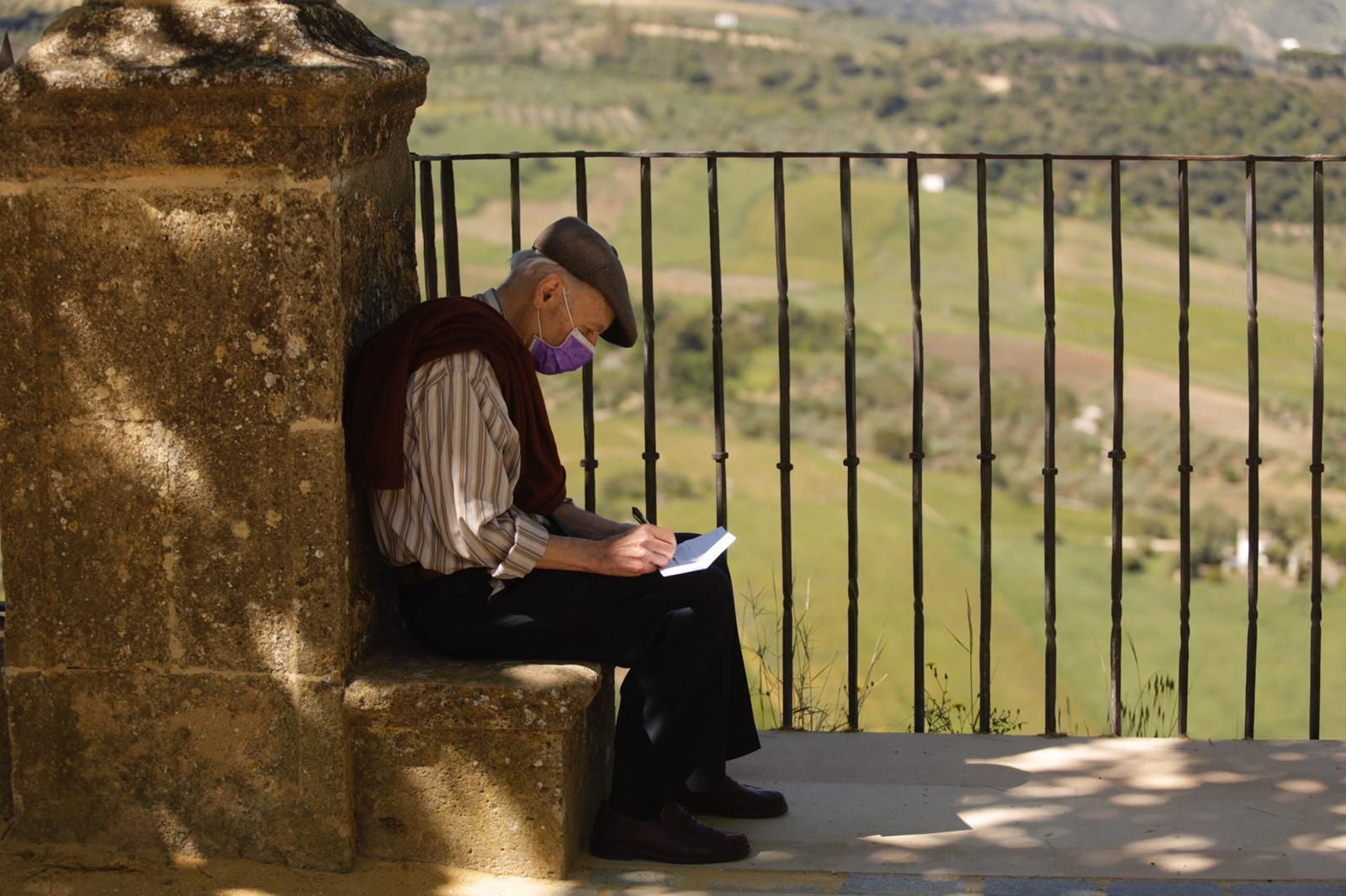 Fotos: Los mayores vuelven a sus paseos