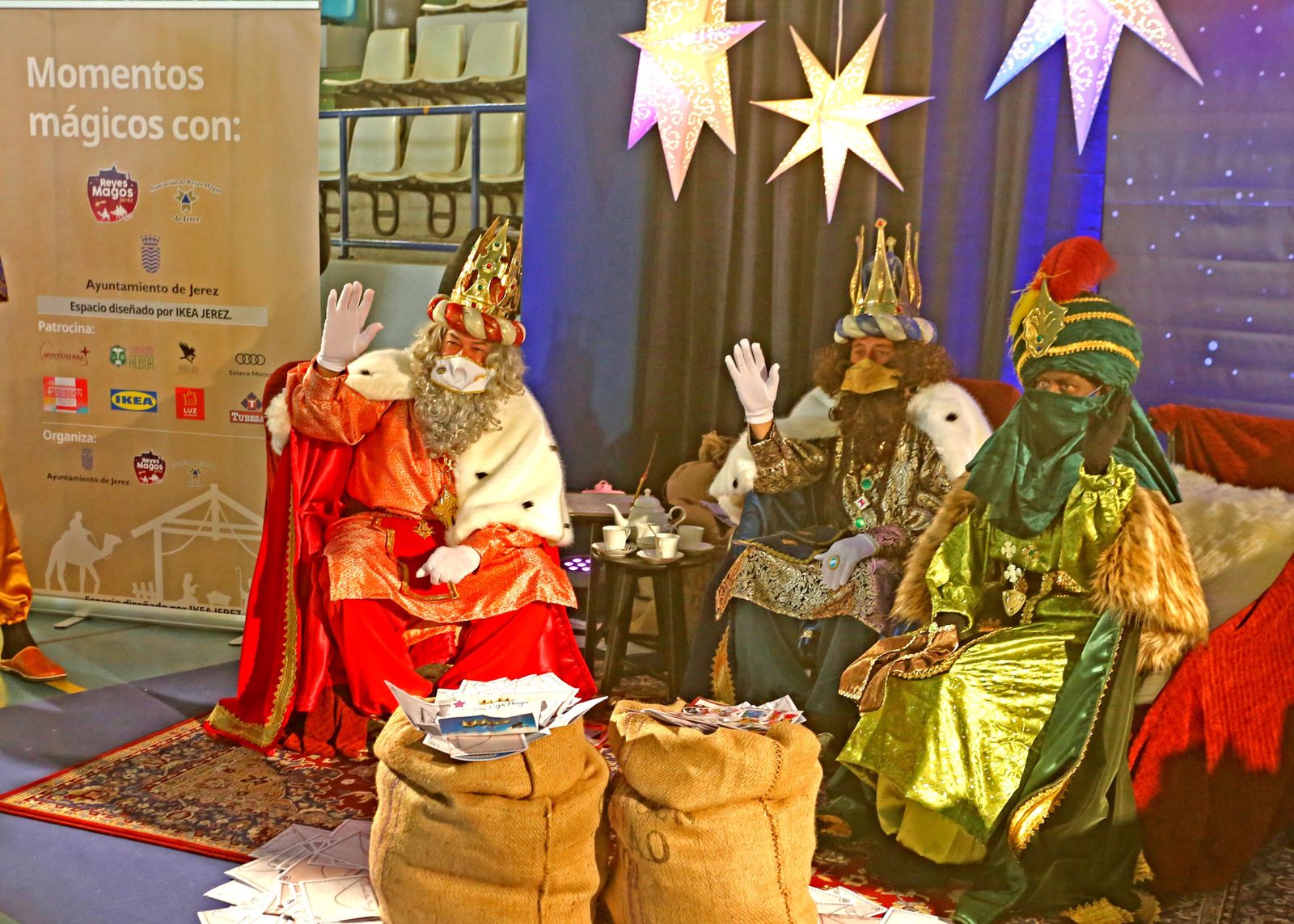 Los Reyes Magos llegan a Jerez