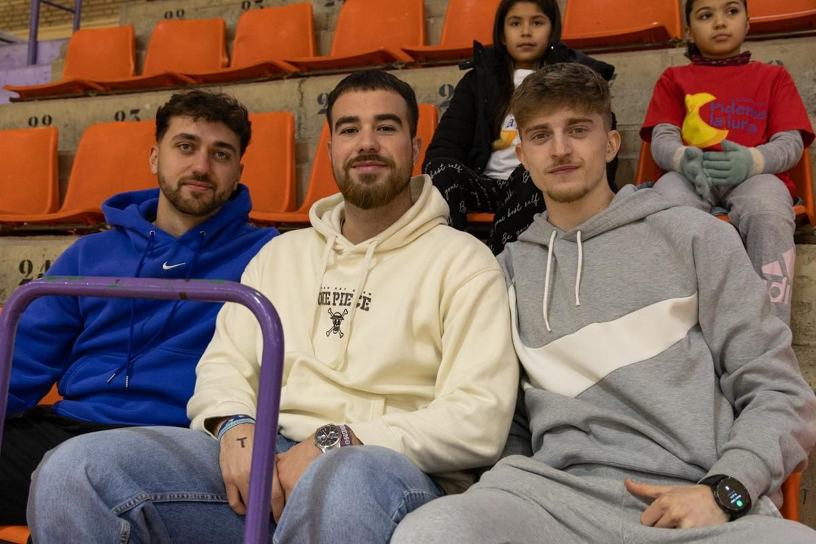 Jornada un juguete solidario, Real Jaén y Jaén CB