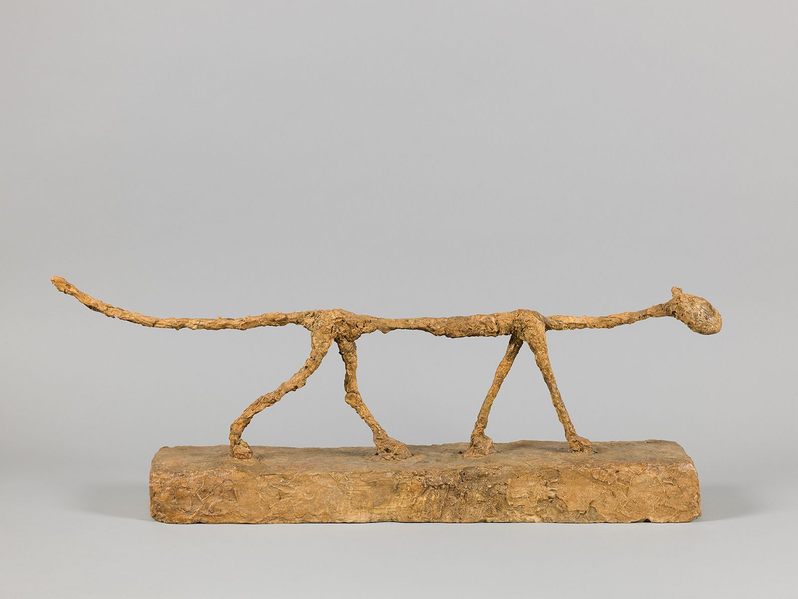 'El gato (Le Chat)', una obra de 1951 de Alberto Giacometti.