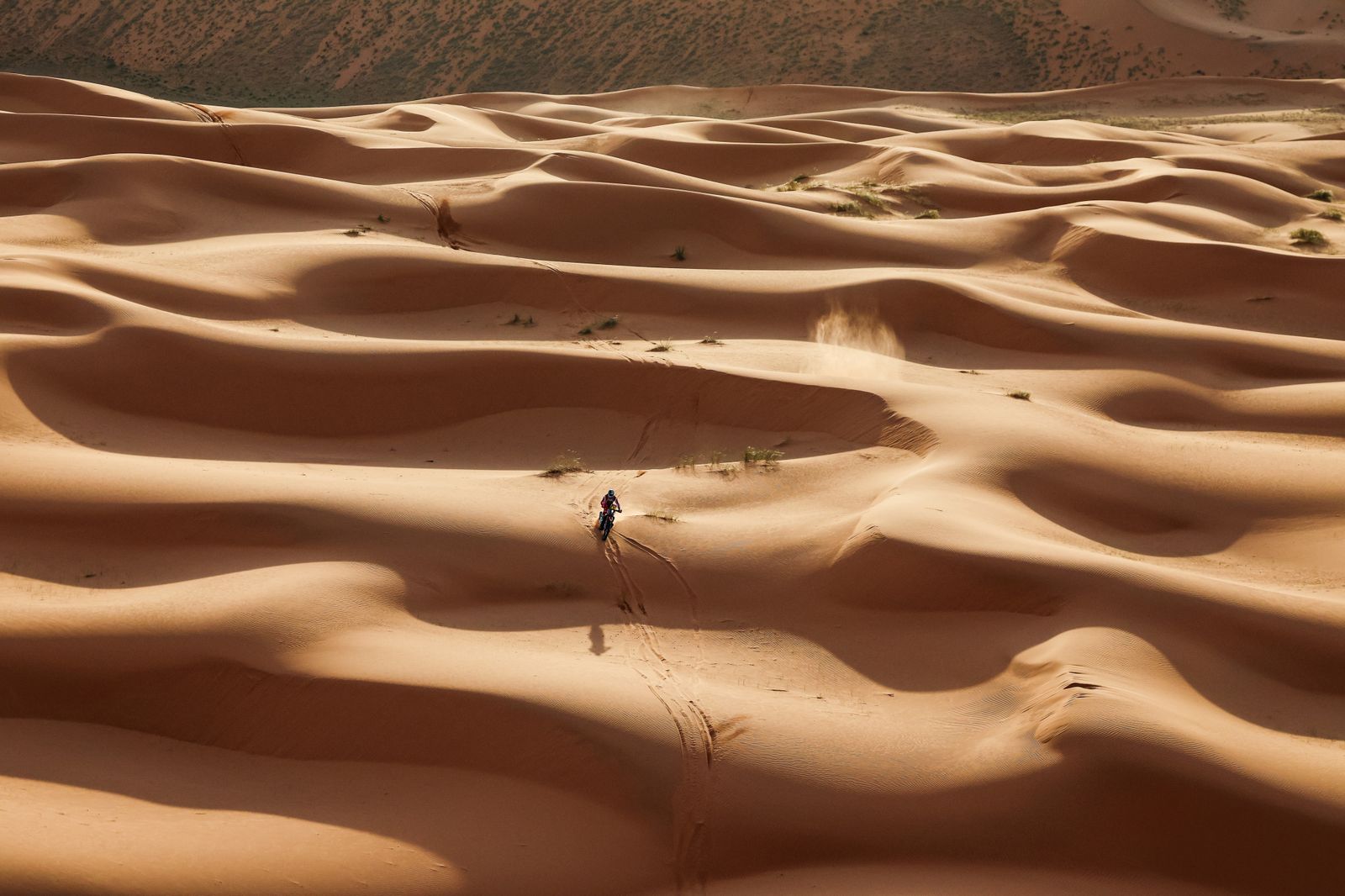 Las mejores fotos de la etapa del Rally Dakar