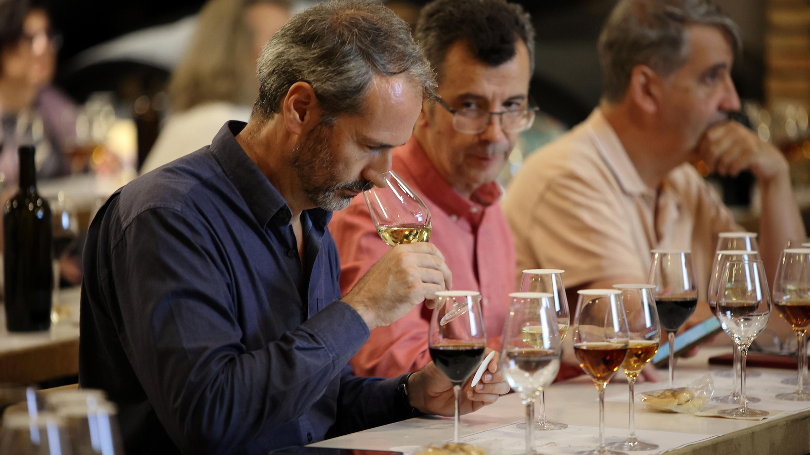 Cata taller de vinos de Jerez en el Consejo Regulador Cata taller de vinos de Jerez en el Consejo Regulador