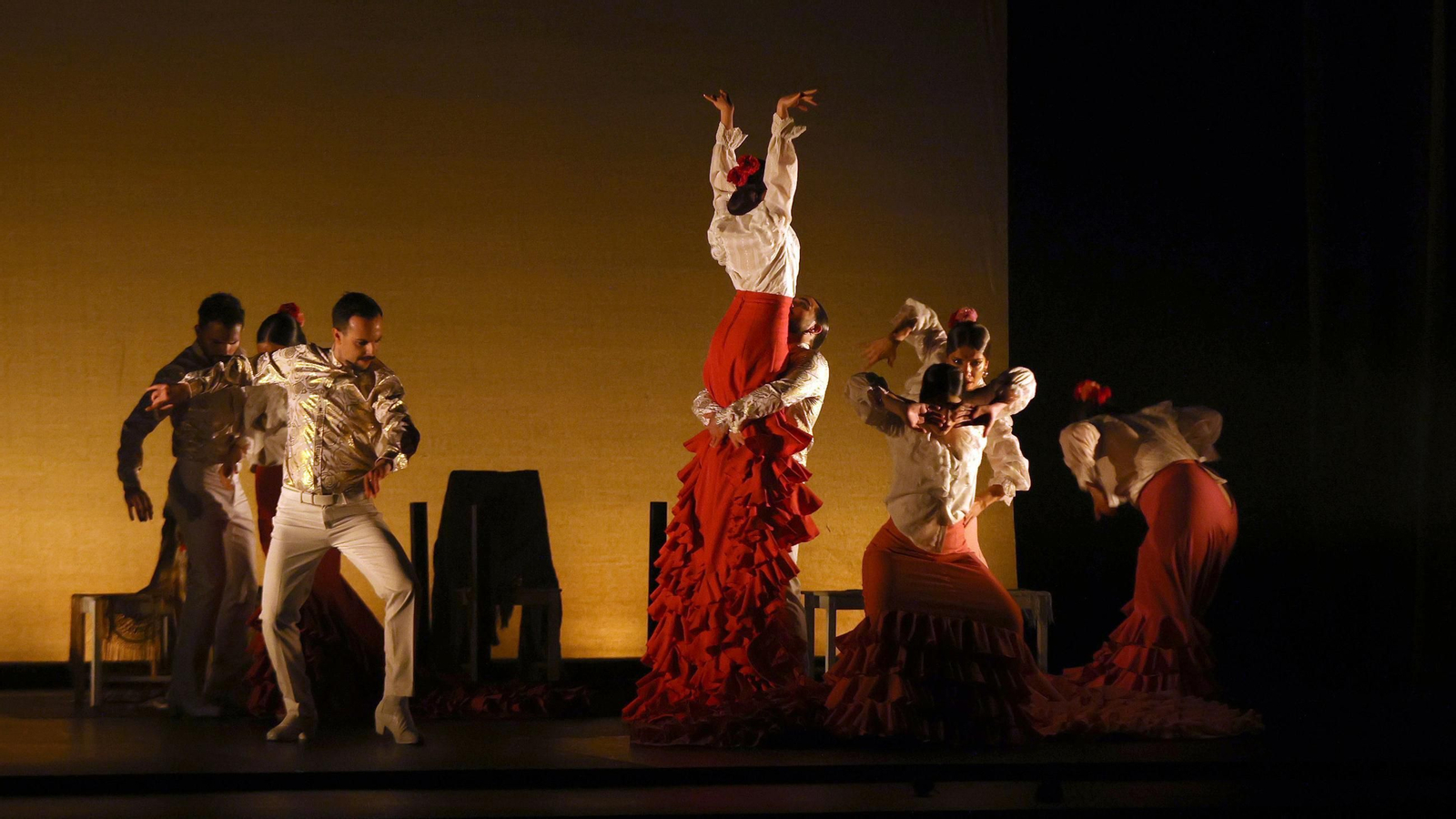 El Ballet Flamenco de Cádiz con 'Acuarela con sal' en el Festival de Jerez