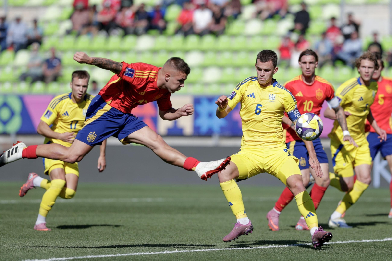 Mundial sub 20: España gana a Ucrania (1-0) e Izan Merino será baja ante el Deportivo