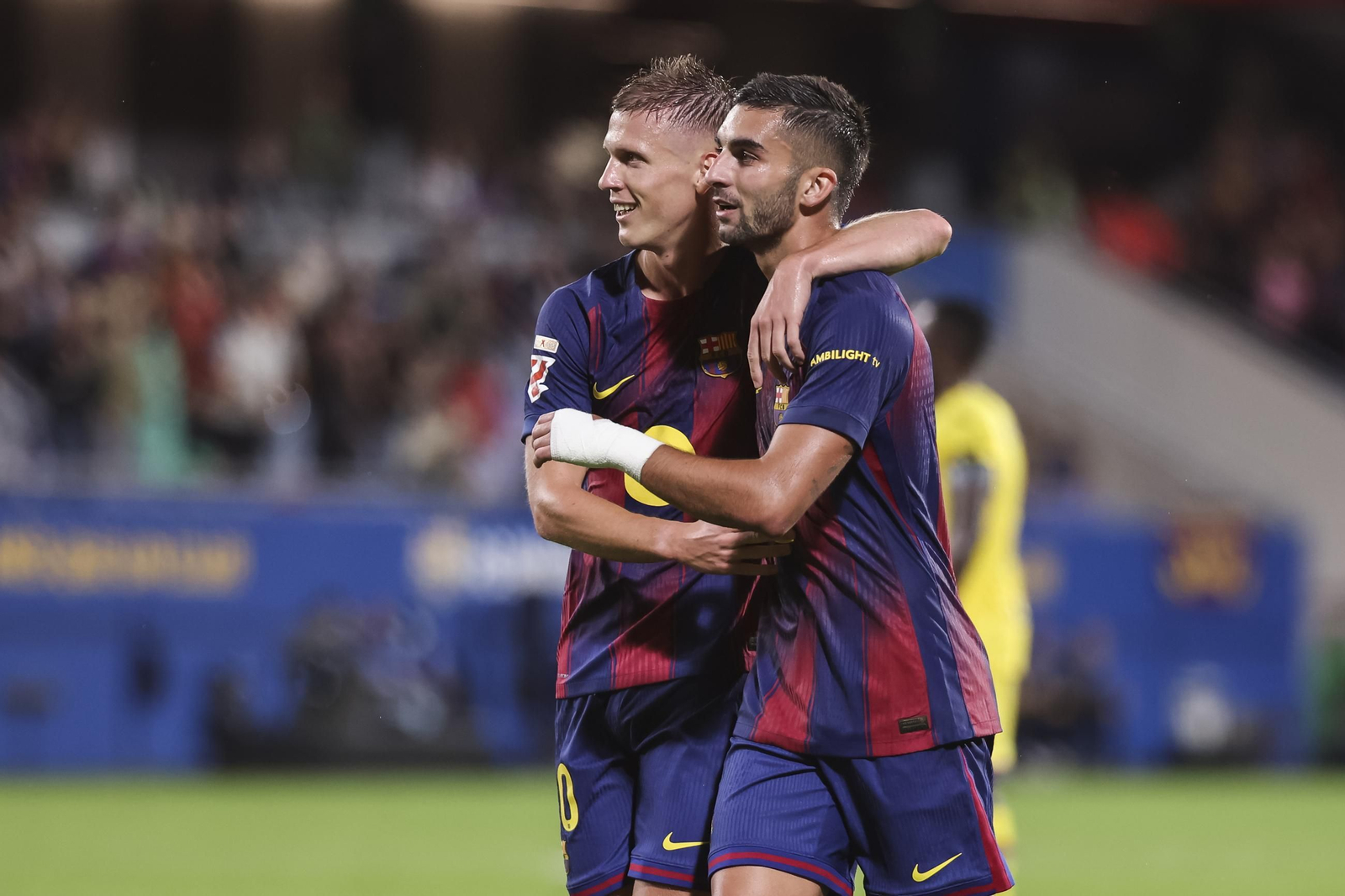 Las fotos del Barcelona-Getafe