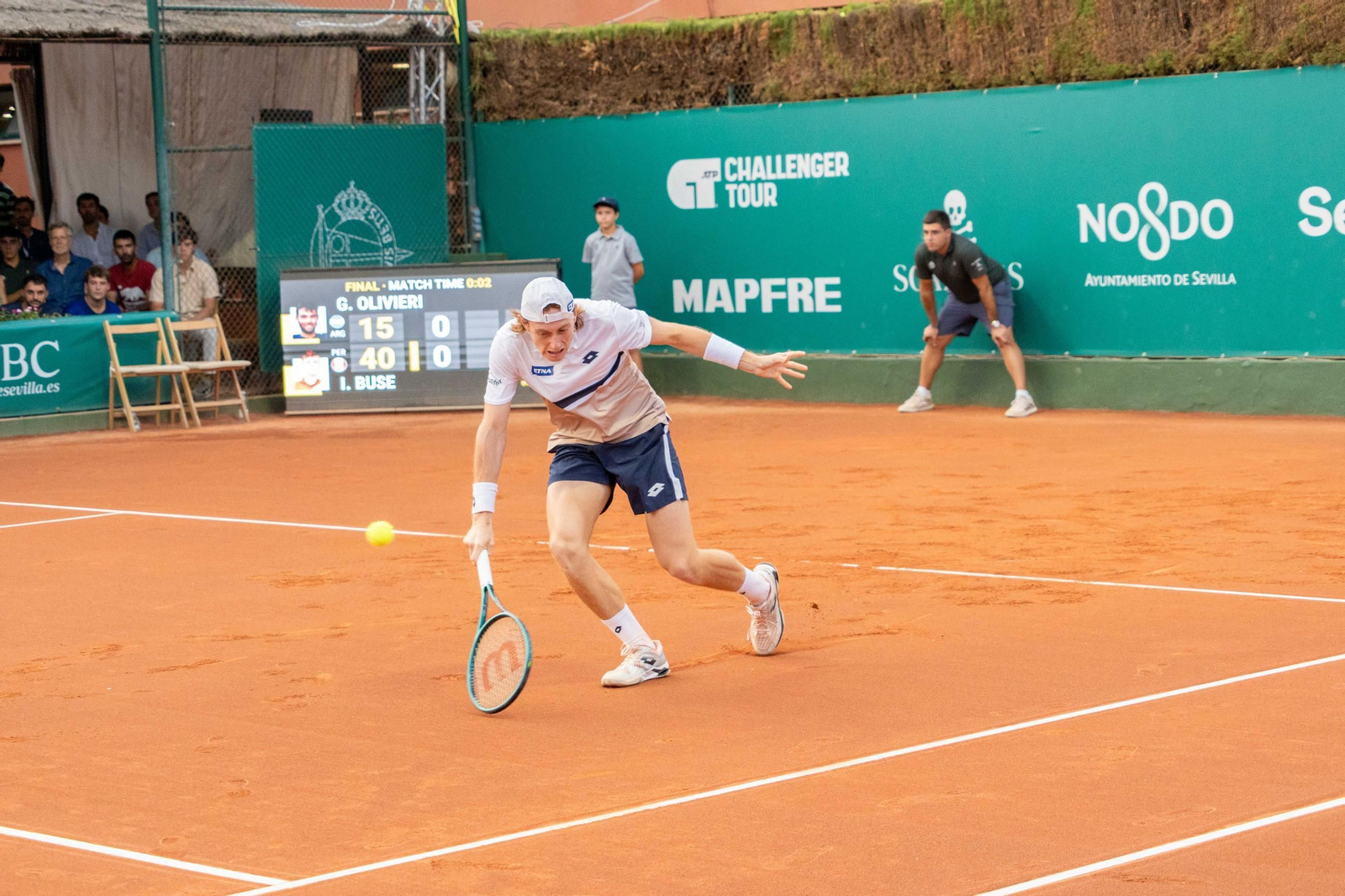 Las fotos de la Copa Sevilla en el Tenis Betis | Final y entrega de premios