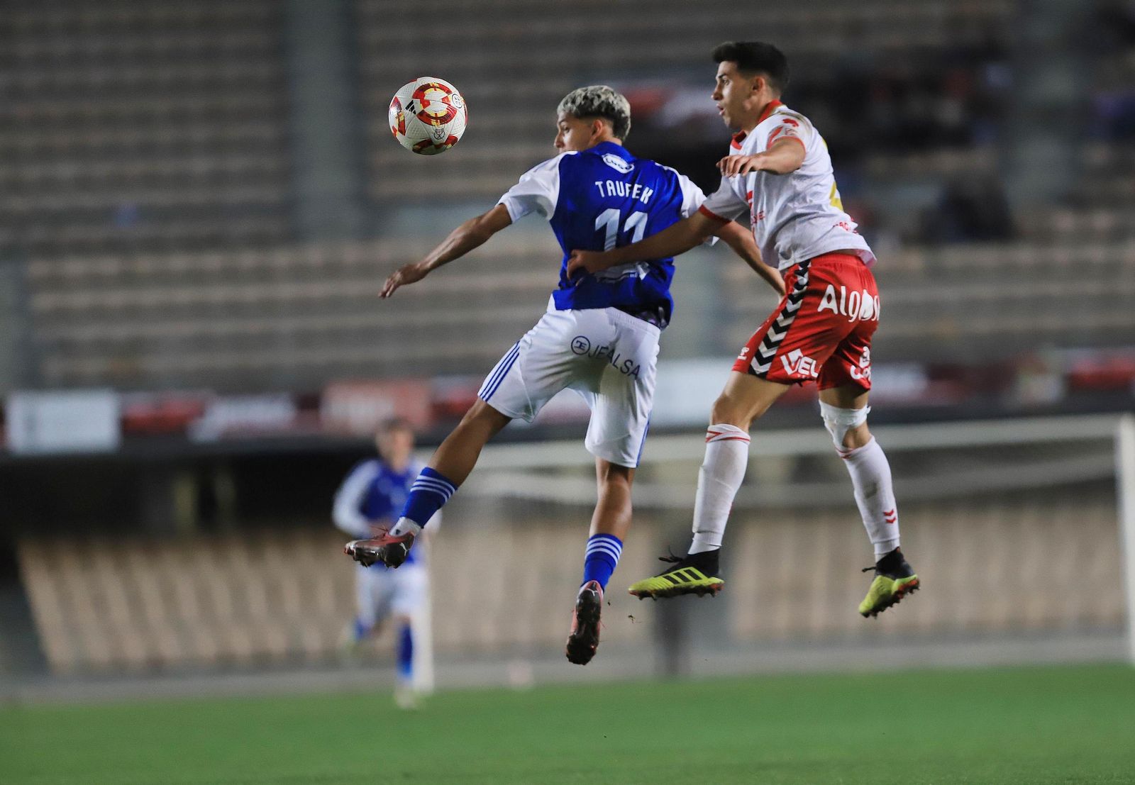 Imágenes del partido del Xerez CD contra el Antoniano en Chapín