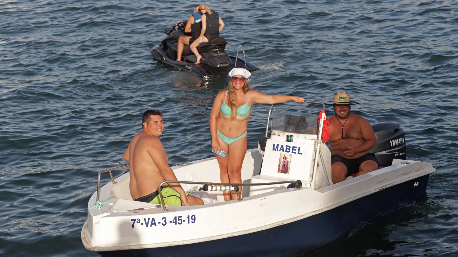 Fotos de la procesión de la Virgen del Carmen en Algeciras 2022