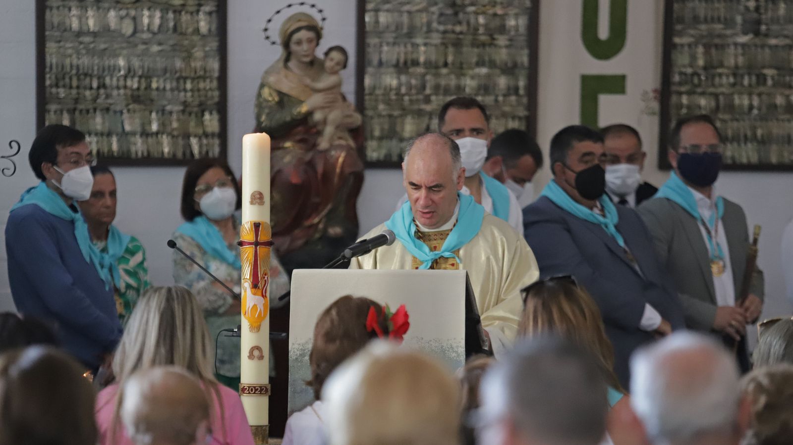 Fotos de la romería del Cristo de la Almoraima en Castellar