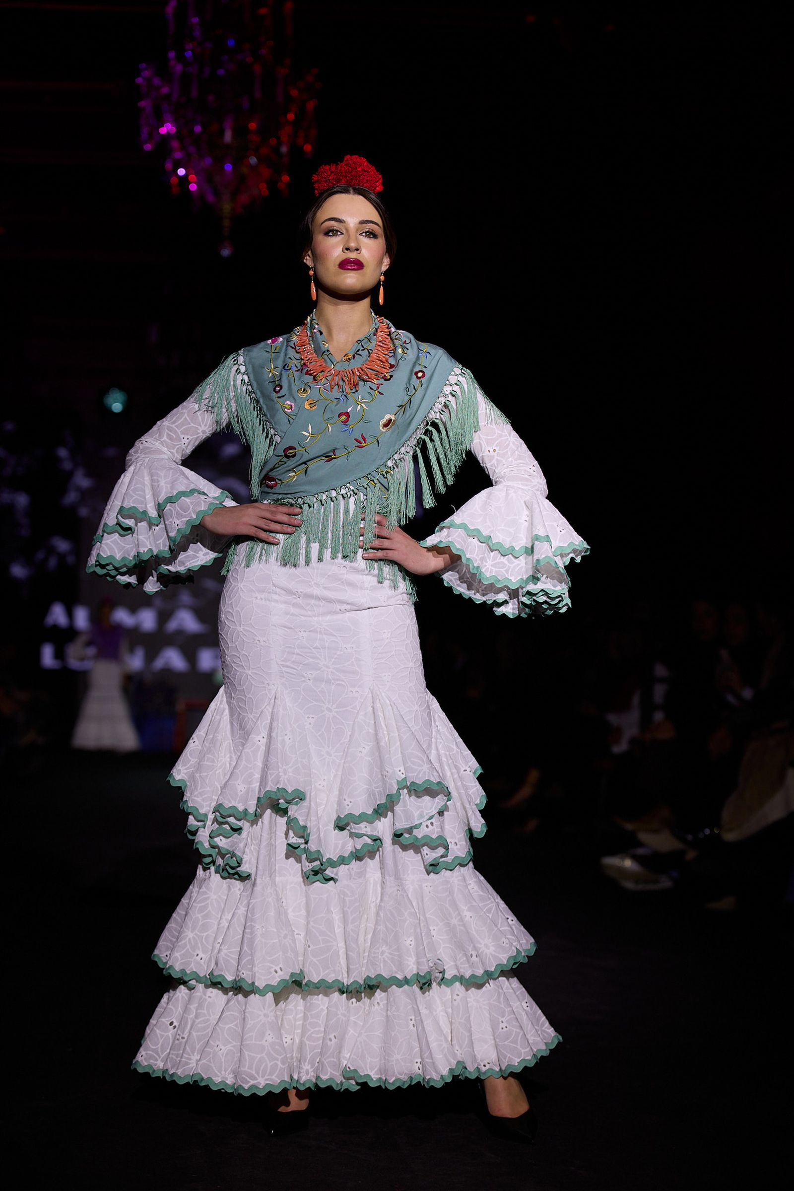 El desfile de MCV flamencas en We Love Flamenco 2026, todas las fotos