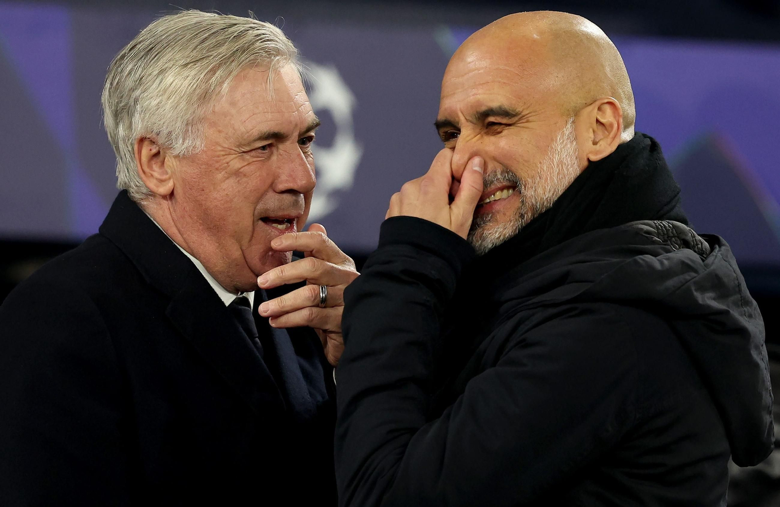 Las fotos del Manchester City - Real Madrid