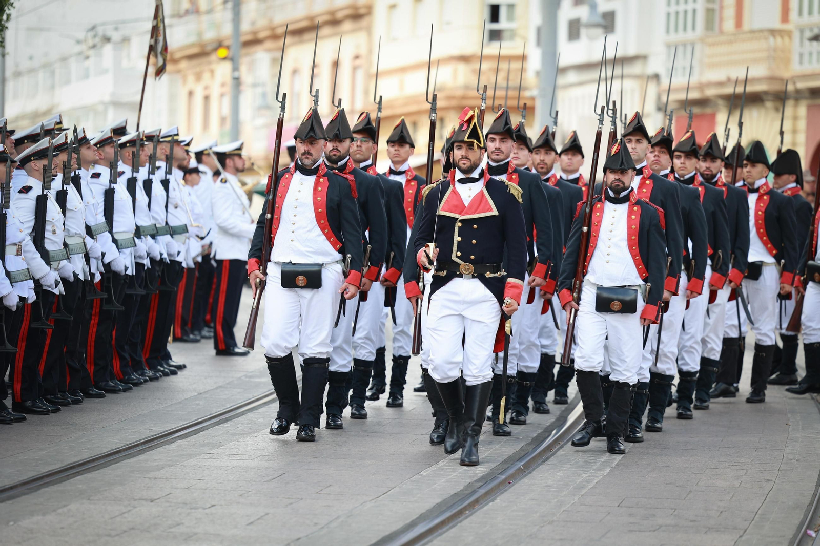 Así ha sido la fiesta del 24 de Septiembre en San Fernando: las imágenes